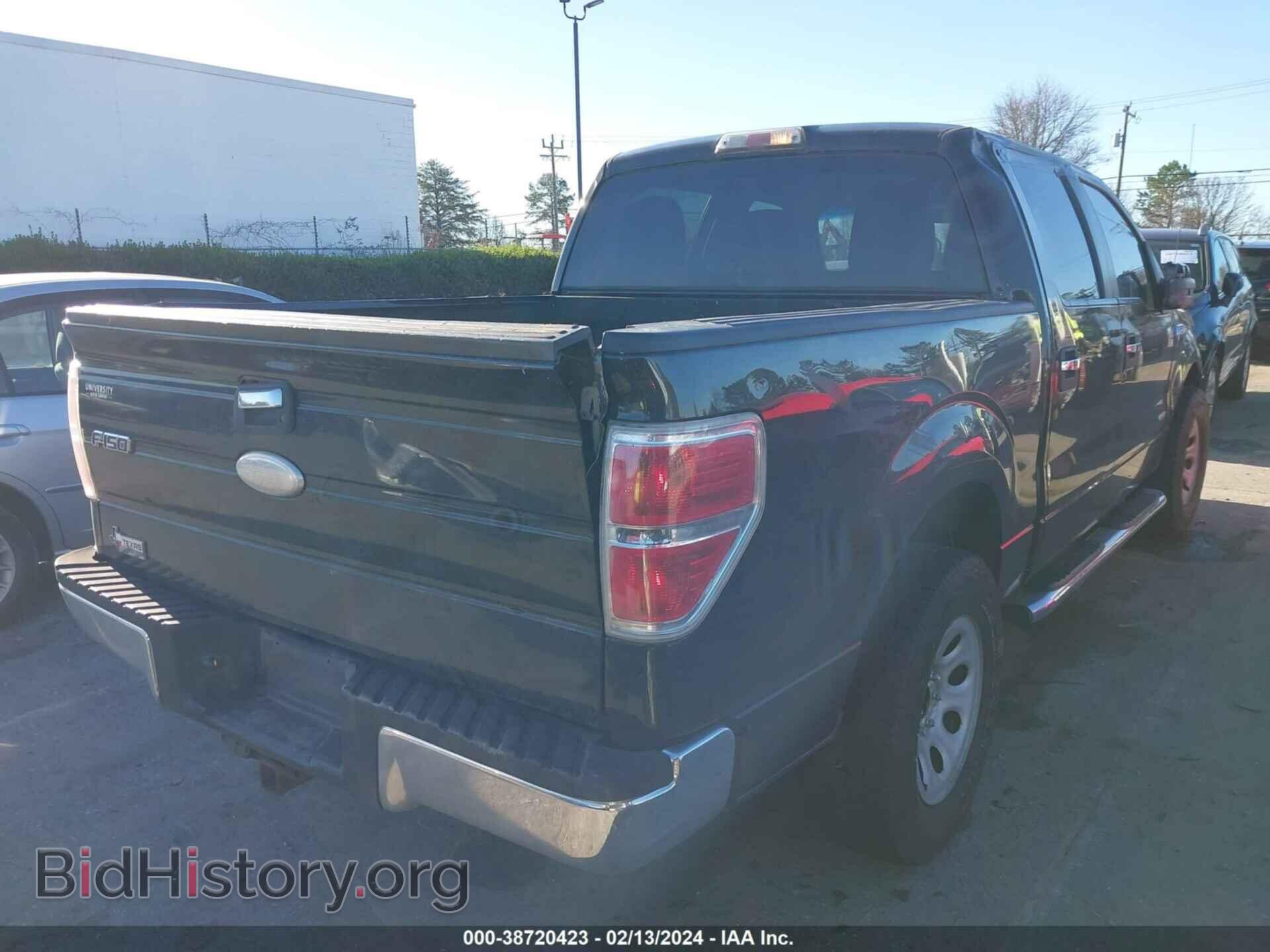 2011 FORD F-150 - VIN: 1FTFW1CT2BFA59331 - Фото 4