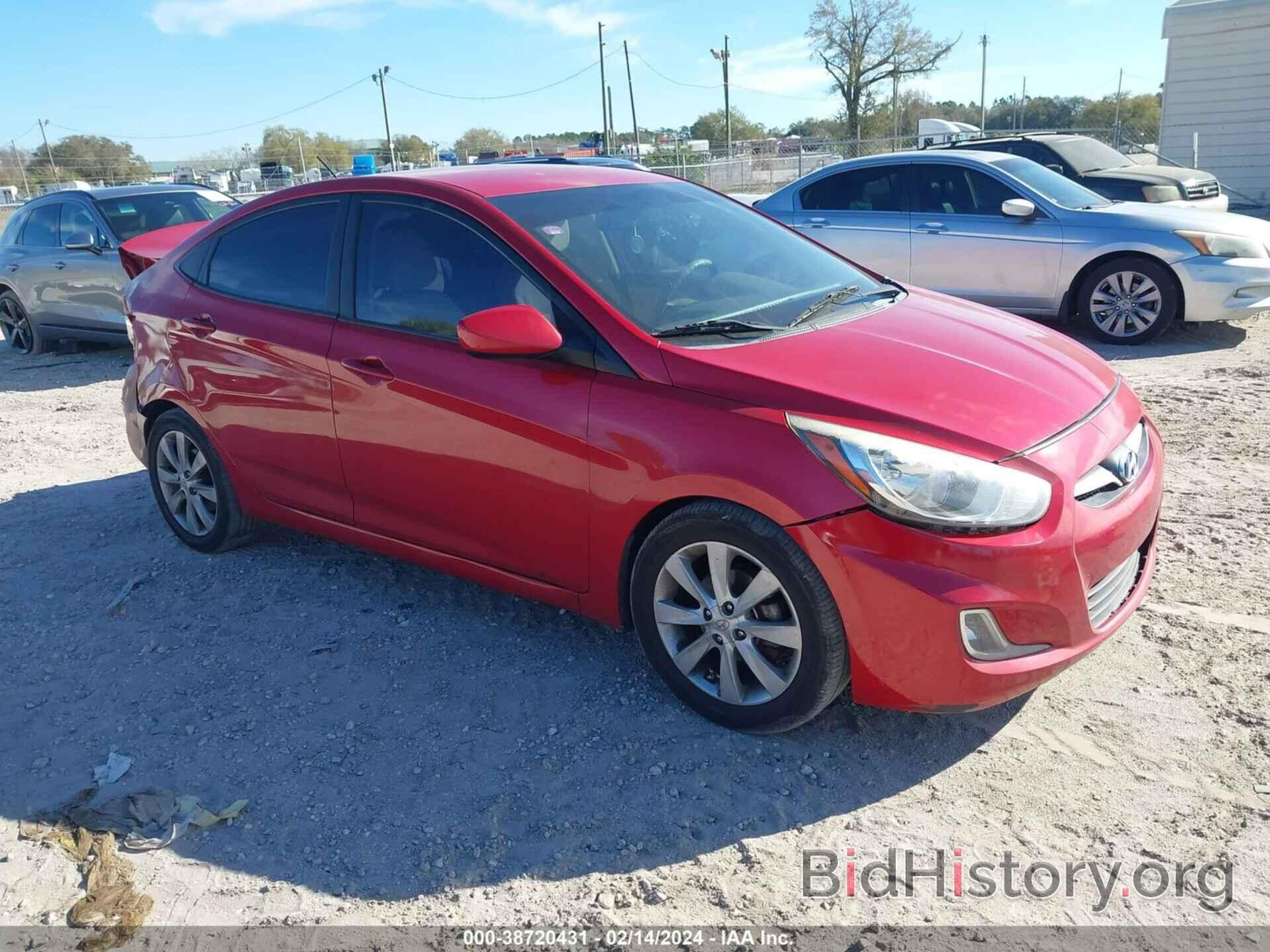 Photo KMHCU4AE0CU226261 - HYUNDAI ACCENT 2012