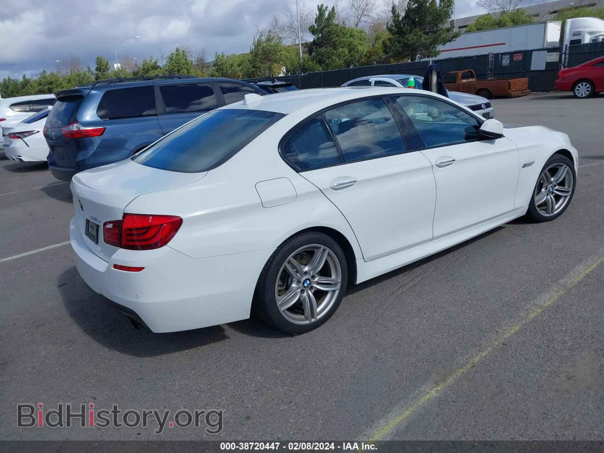 2012 BMW 535I - VIN: WBAFR7C52CC807992 - Фото 4