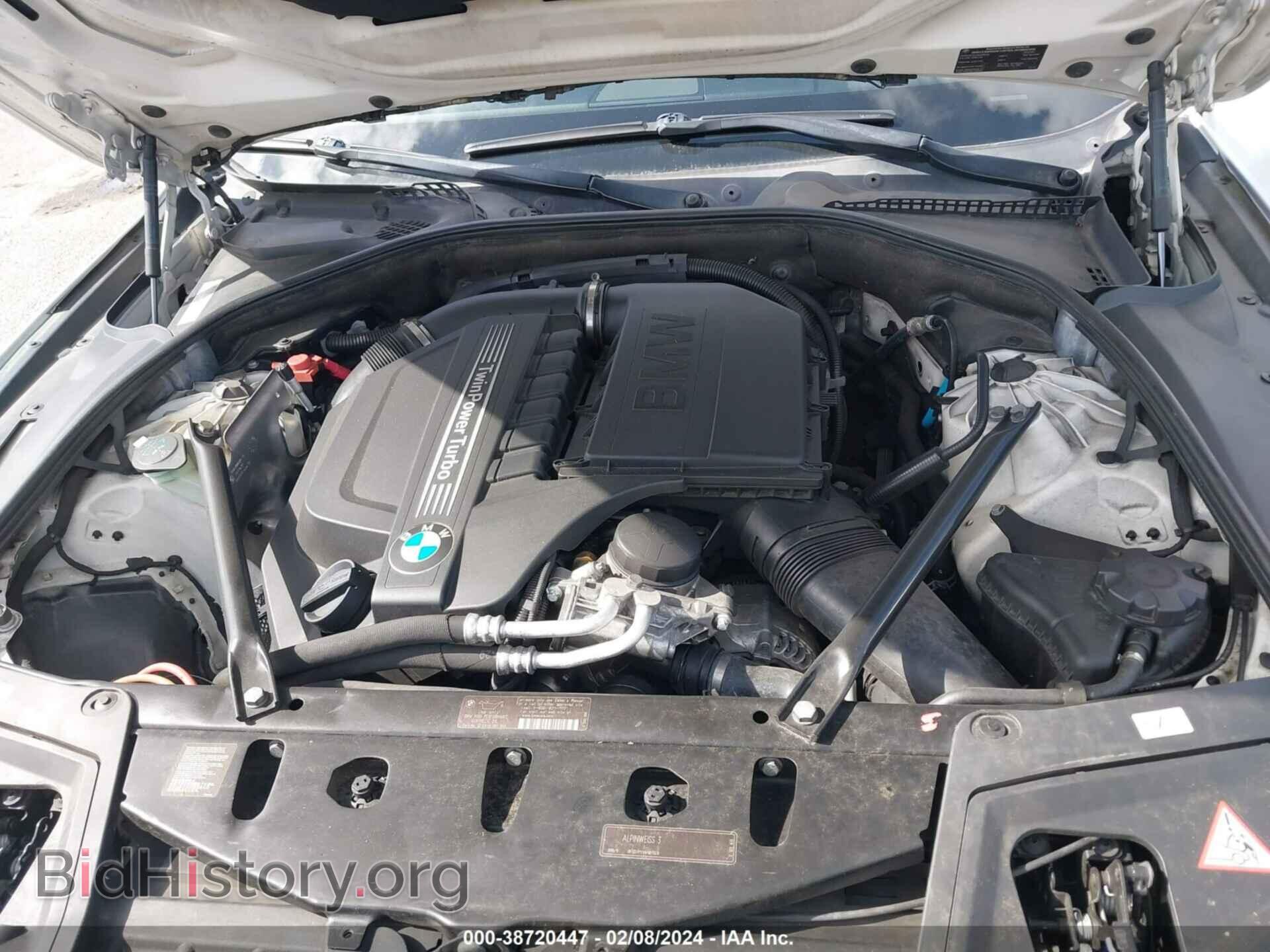 2012 BMW 535I - VIN: WBAFR7C52CC807992 - Фото 10