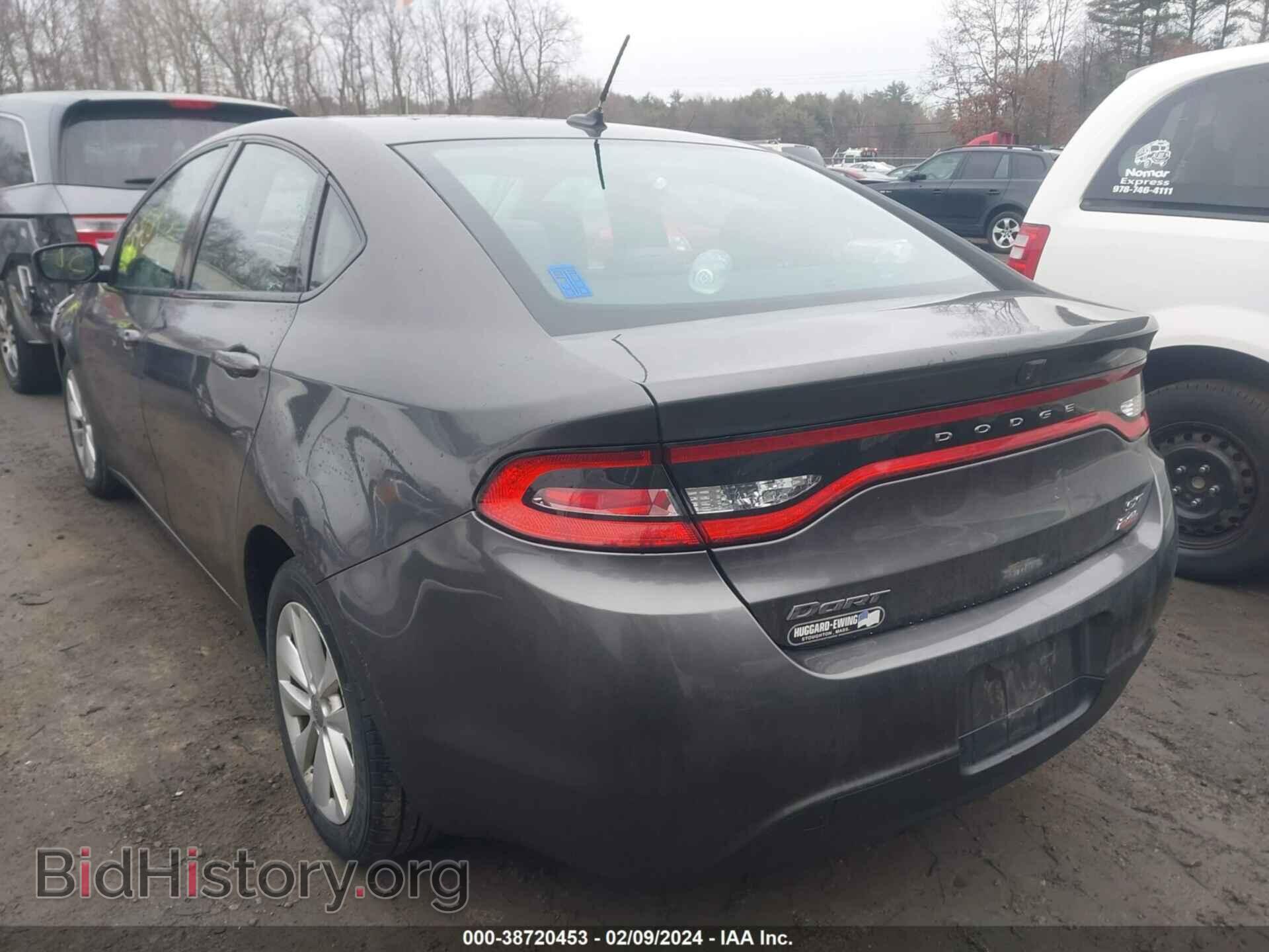 2014 DODGE DART - VIN: 1C3CDFBB7ED831597 - Фото 3