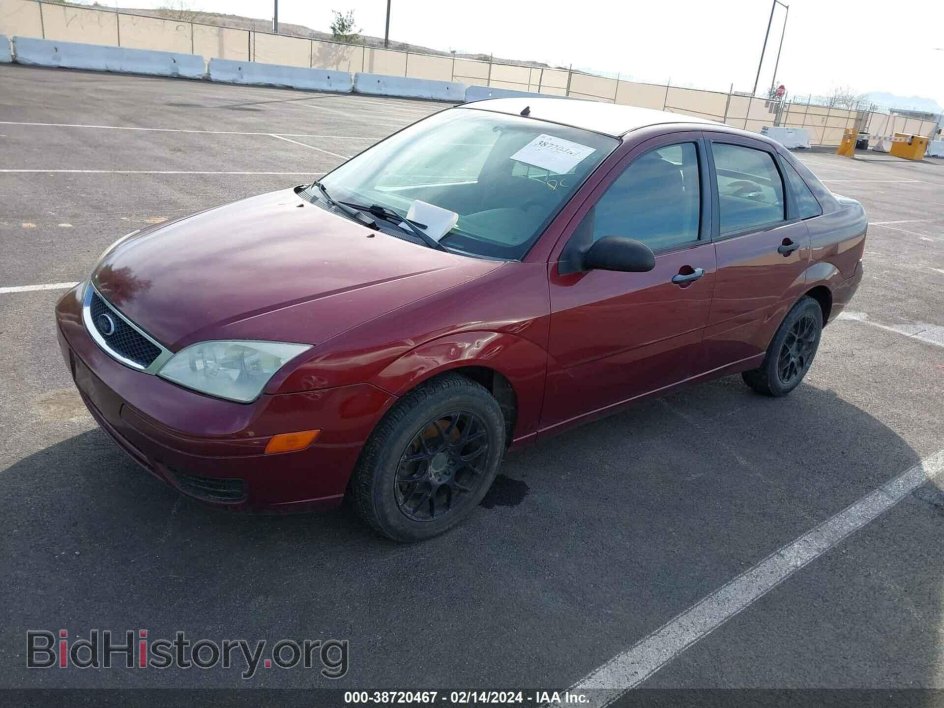 2007 FORD FOCUS - VIN: 1FAFP34N67W298550 - Фото 2