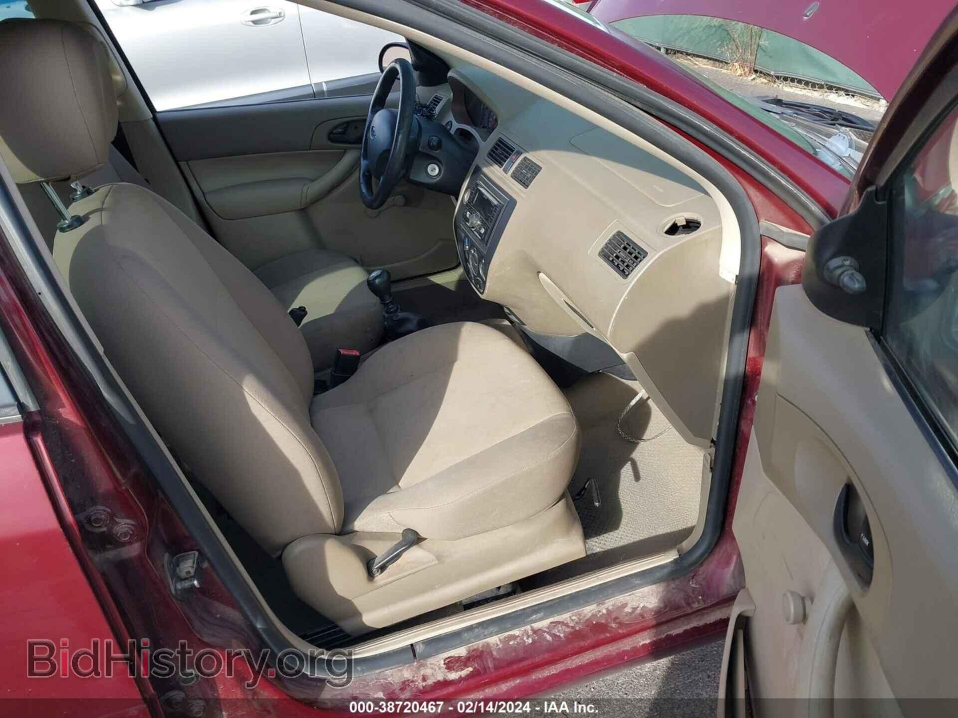 2007 FORD FOCUS - VIN: 1FAFP34N67W298550 - Фото 5