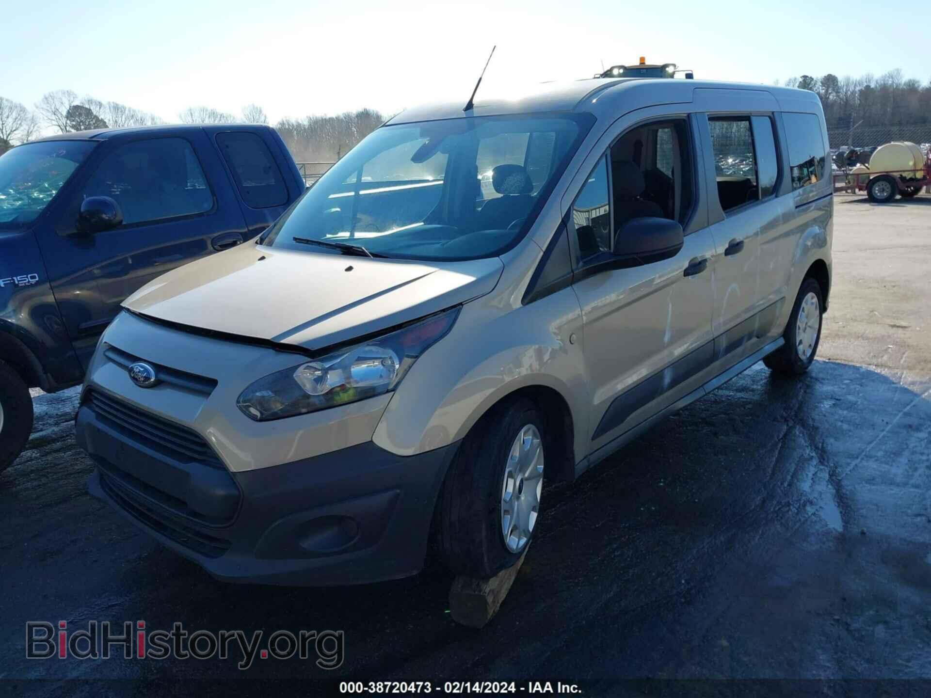 2016 FORD TRANSIT CONNECT - VIN: NM0GE9E73G1278712 - Фото 2