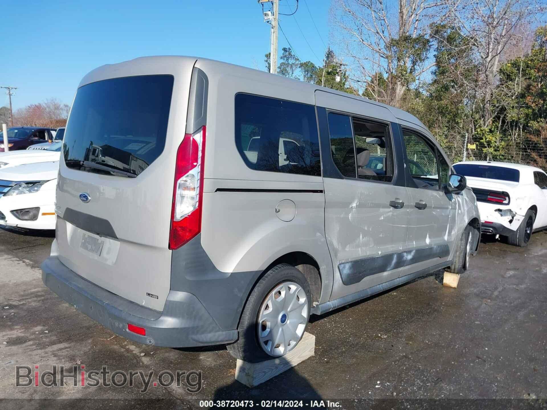 2016 FORD TRANSIT CONNECT - VIN: NM0GE9E73G1278712 - Фото 4