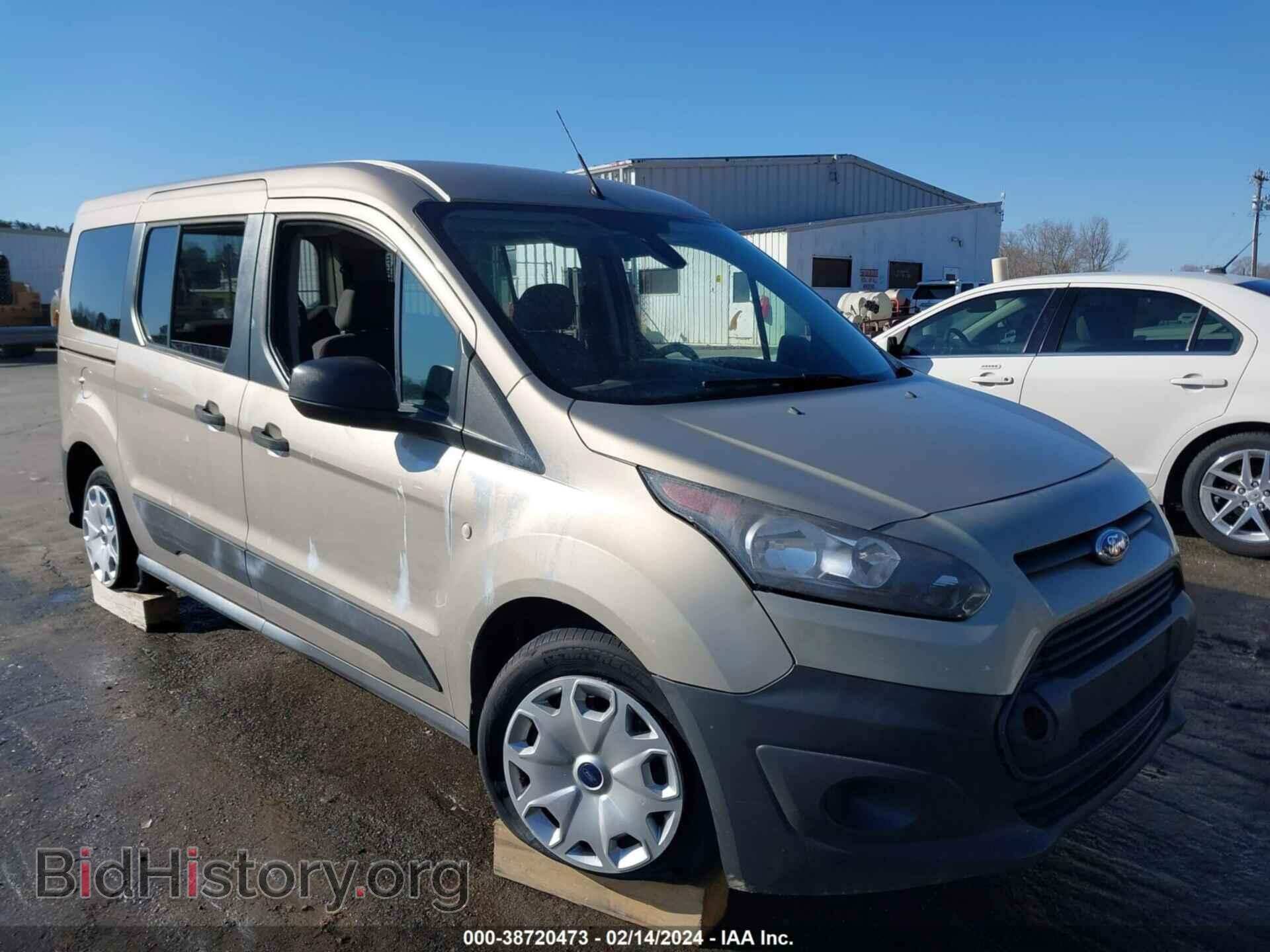 2016 FORD TRANSIT CONNECT - VIN: NM0GE9E73G1278712 - Фото 6