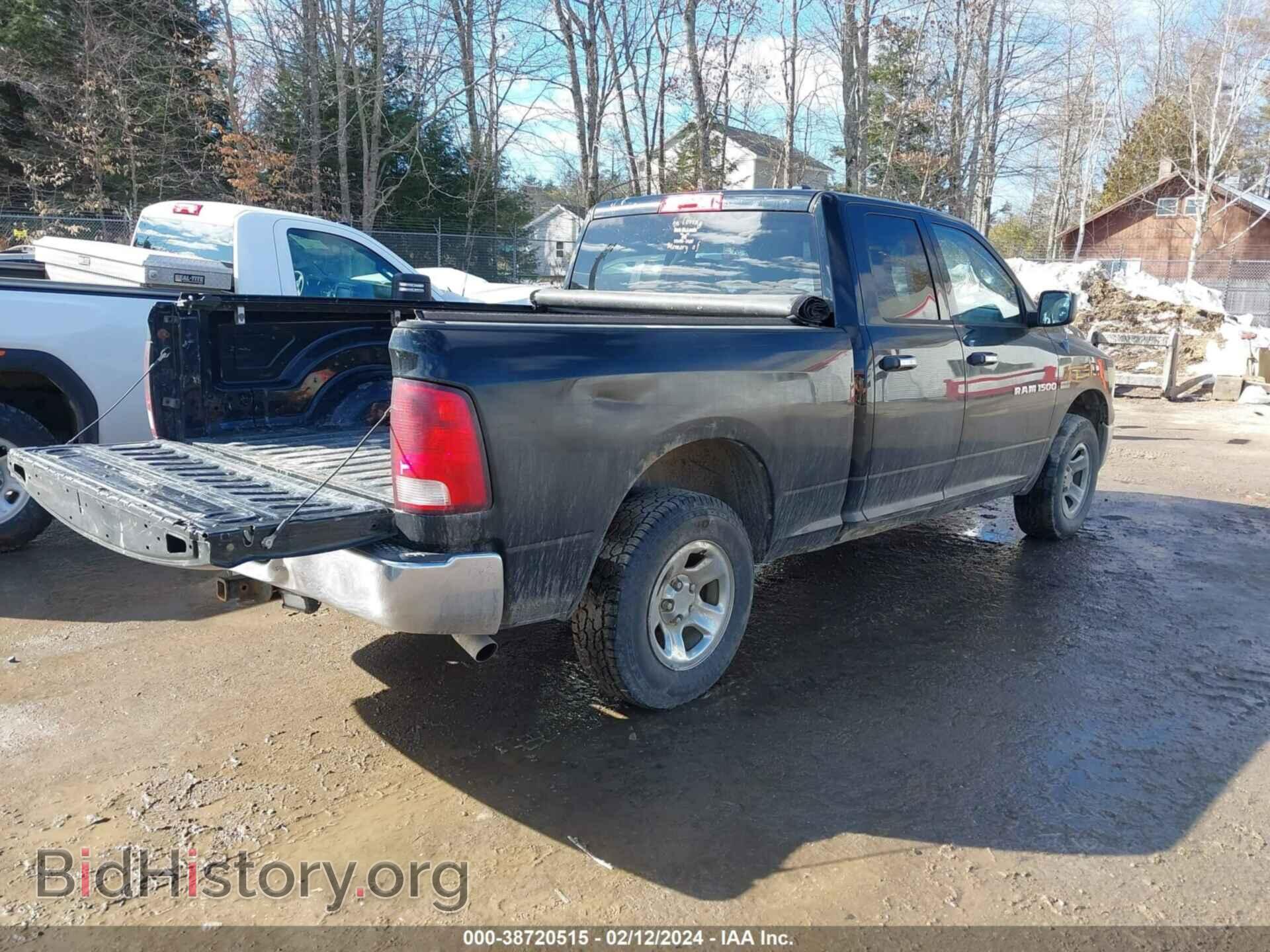 2012 RAM 1500 - VIN: 1C6RD7FT0CS335264 - Фото 4
