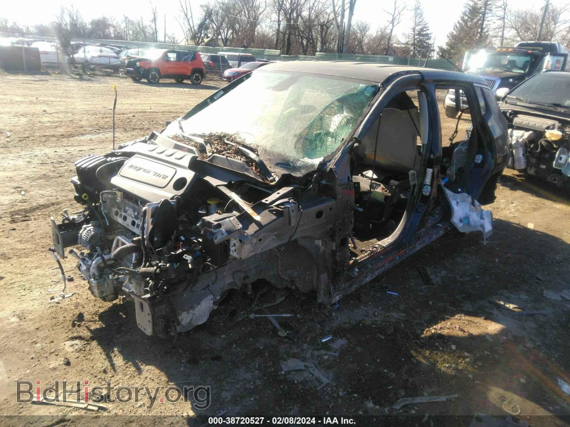 2019 JEEP COMPASS - VIN: 3C4NJDBB3KT665215 - Фото 2