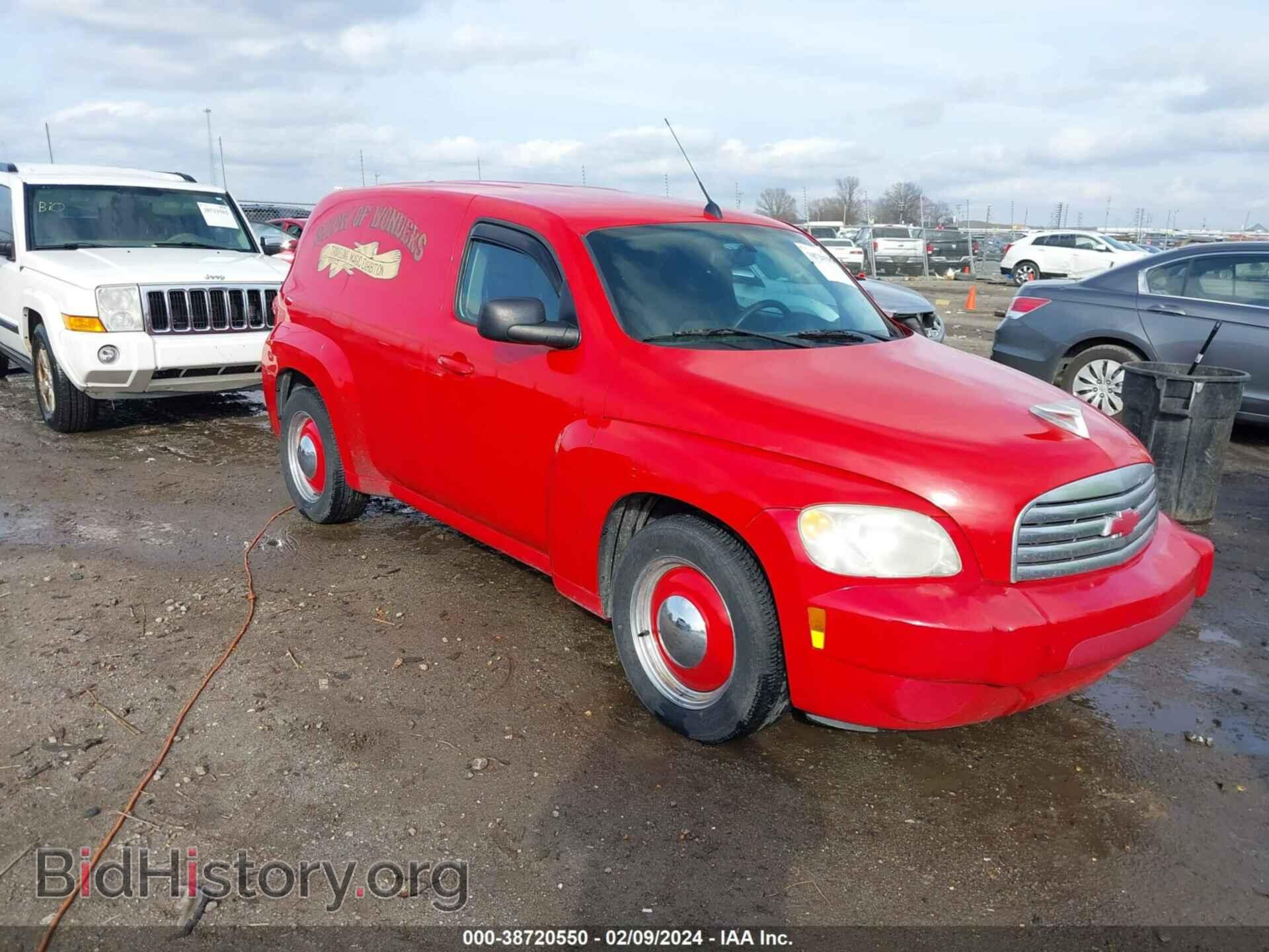 Photo 3GCCA85D78S703961 - CHEVROLET HHR PANEL 2008