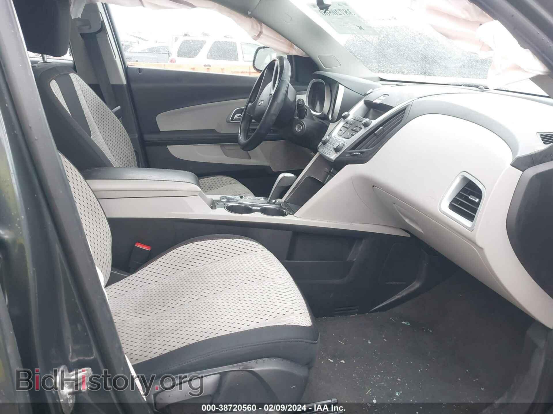 2011 CHEVROLET EQUINOX - VIN: 2CNFLCEC7B6283640 - Фото 5