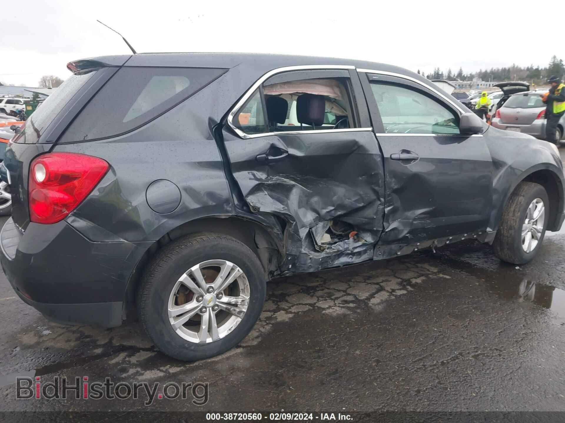 2011 CHEVROLET EQUINOX - VIN: 2CNFLCEC7B6283640 - Фото 6