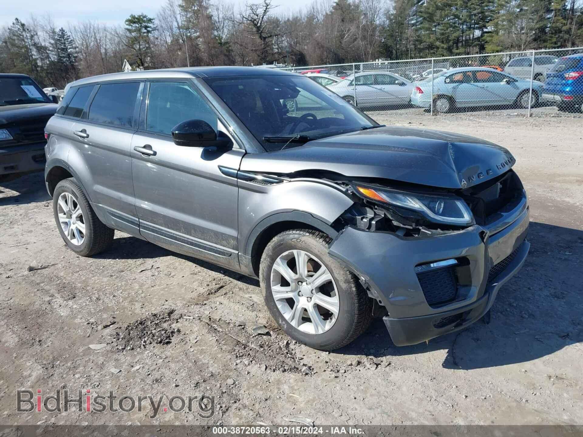Фотография SALVP2RX0KH342817 - LAND ROVER RANGE ROVER EVOQUE 2019