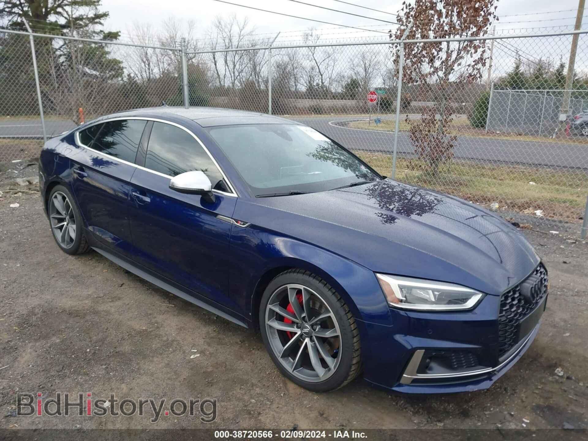 Photo WAUC4CF55JA010201 - AUDI S5 2018