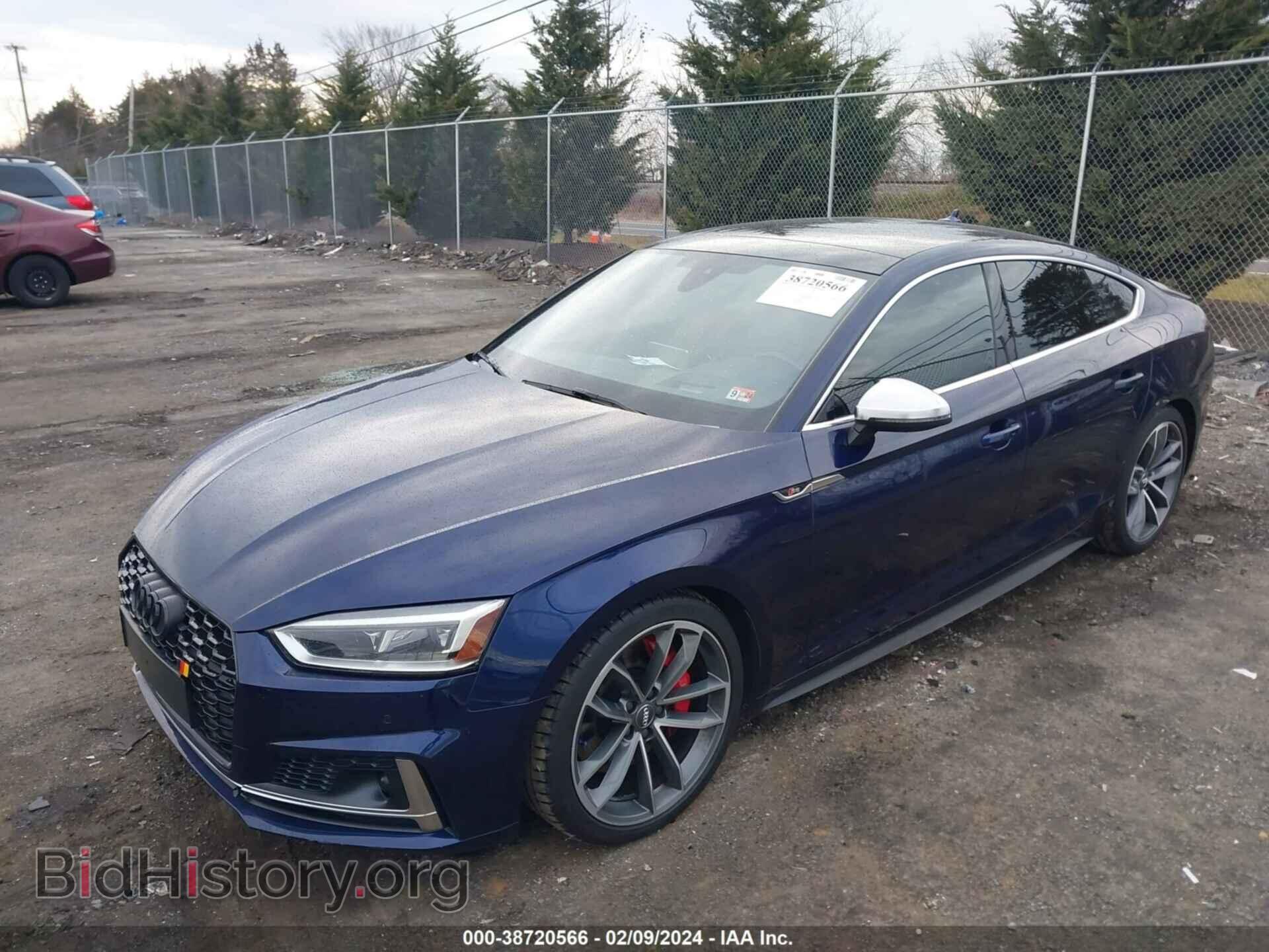 2018 AUDI S5 - VIN: WAUC4CF55JA010201 - Photo 2