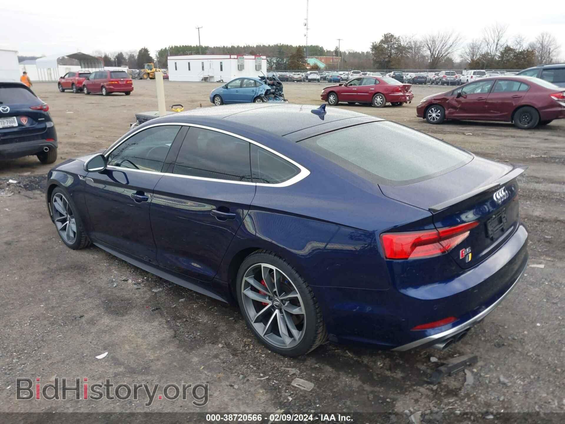 2018 AUDI S5 - VIN: WAUC4CF55JA010201 - Photo 3
