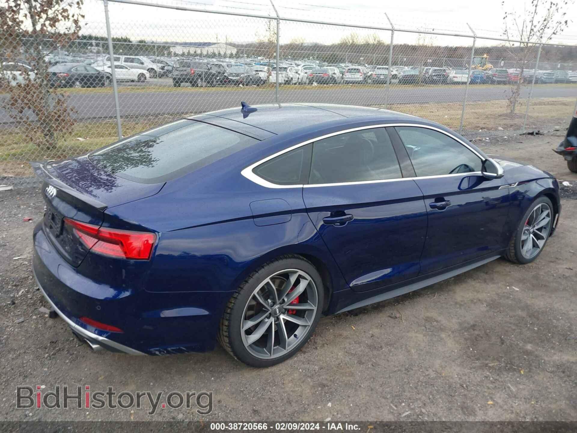 2018 AUDI S5 - VIN: WAUC4CF55JA010201 - Photo 4