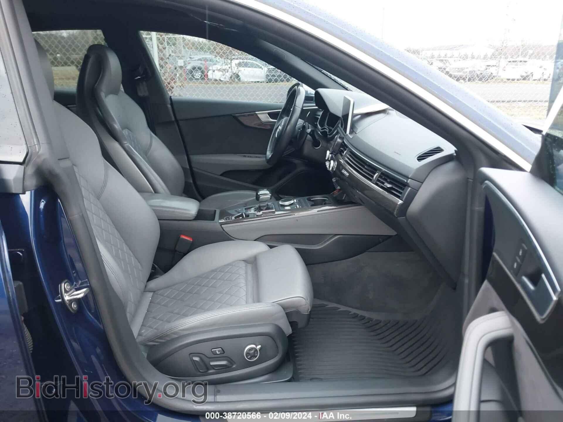 2018 AUDI S5 - VIN: WAUC4CF55JA010201 - Photo 5