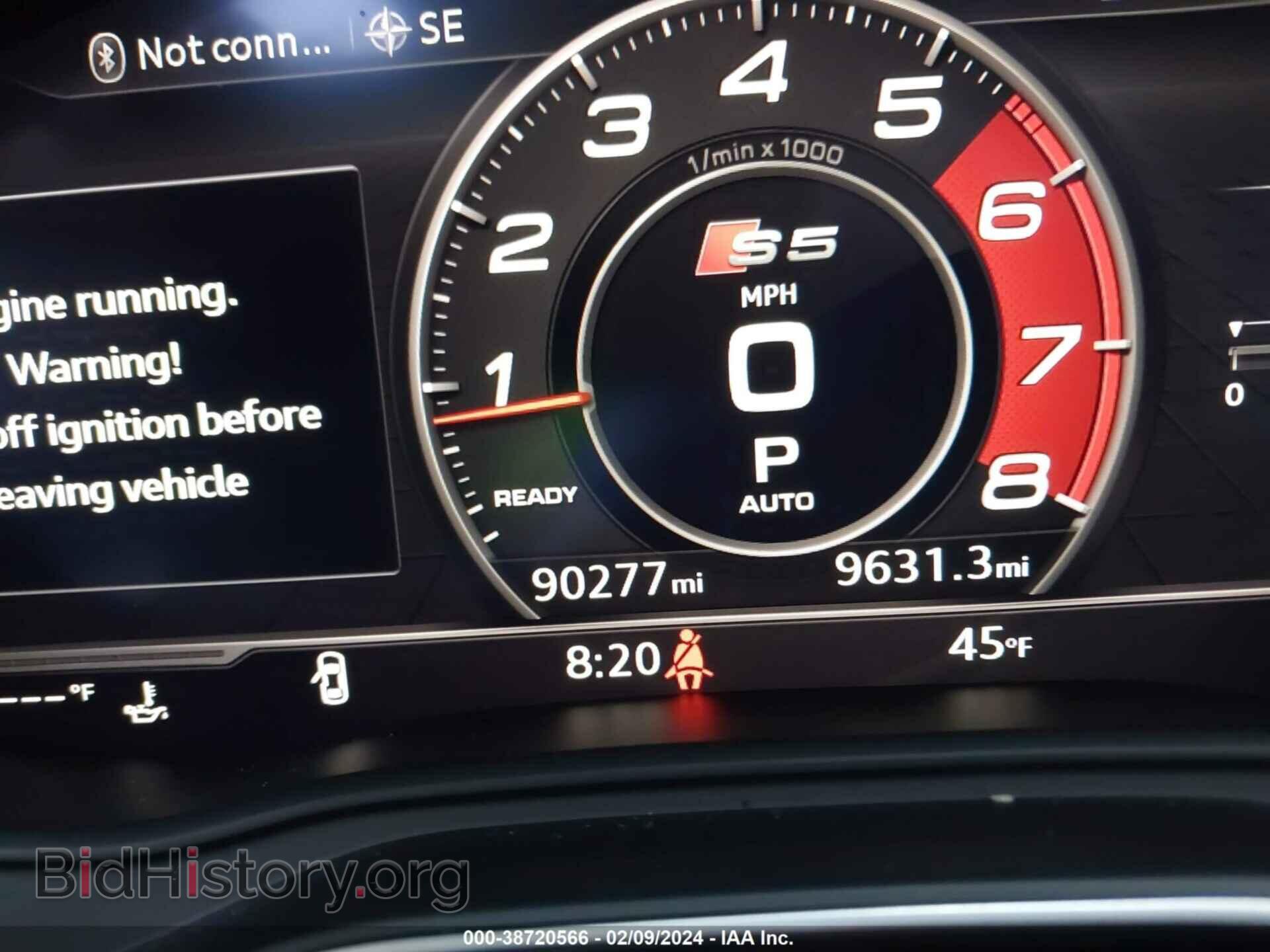 2018 AUDI S5 - VIN: WAUC4CF55JA010201 - Photo 7