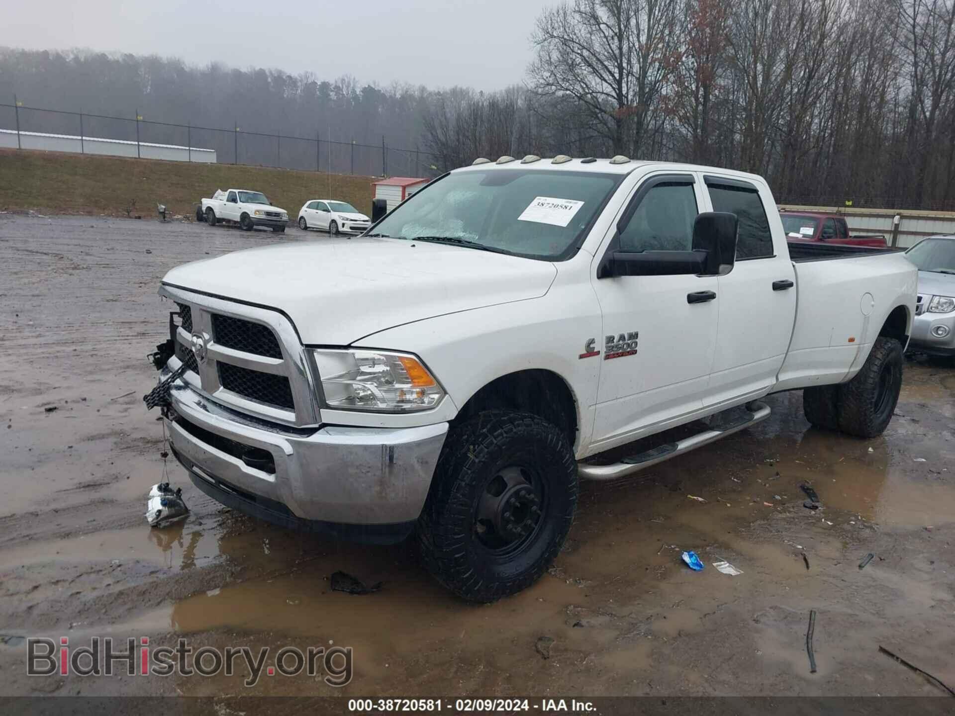 2018 RAM 3500 - VIN: 3C63RRGL3JG179100 - Фото 2