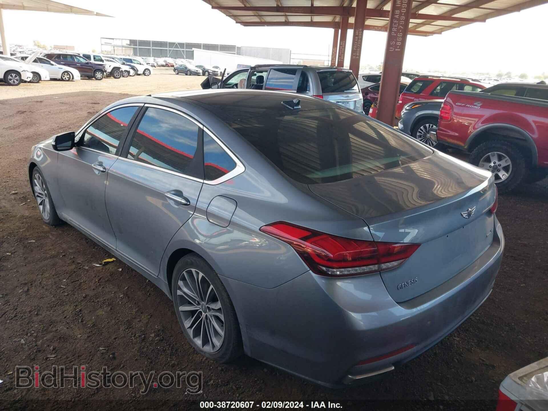 2015 HYUNDAI GENESIS - VIN: KMHGN4JE9FU072832 - Фото 3