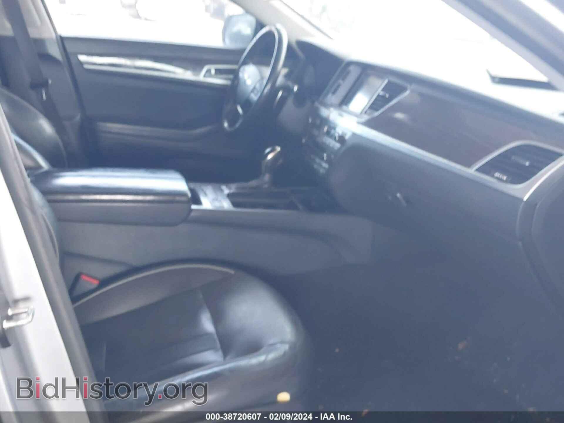 2015 HYUNDAI GENESIS - VIN: KMHGN4JE9FU072832 - Фото 5