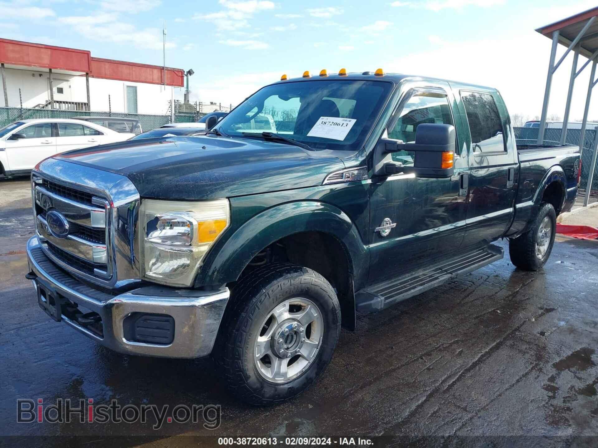 2015 FORD F-250 - VIN: 1FT7W2BT2FEC60248 - Фото 2
