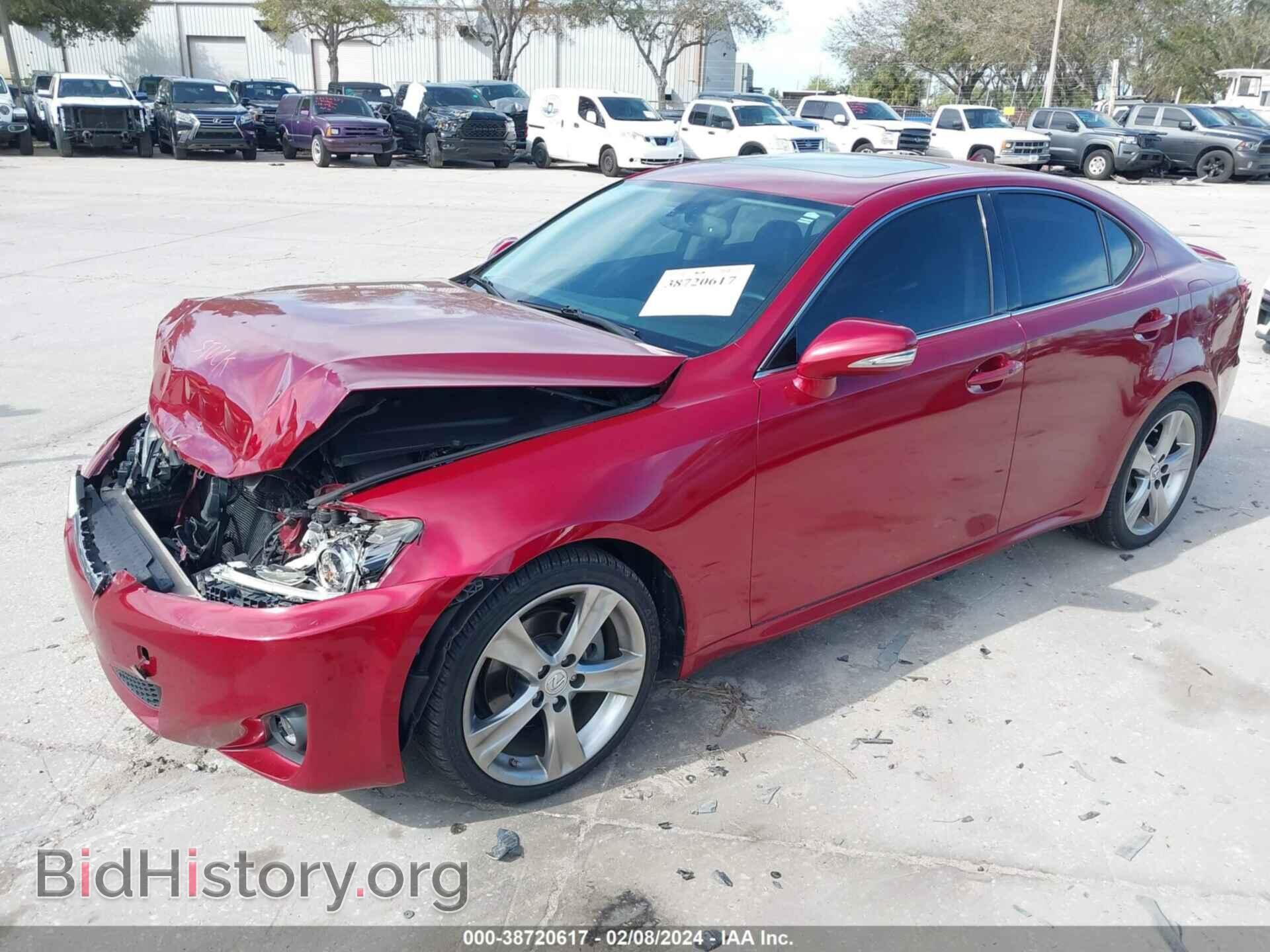 2011 LEXUS IS 250 - VIN: JTHBF5C27B2101902 - Photo 2