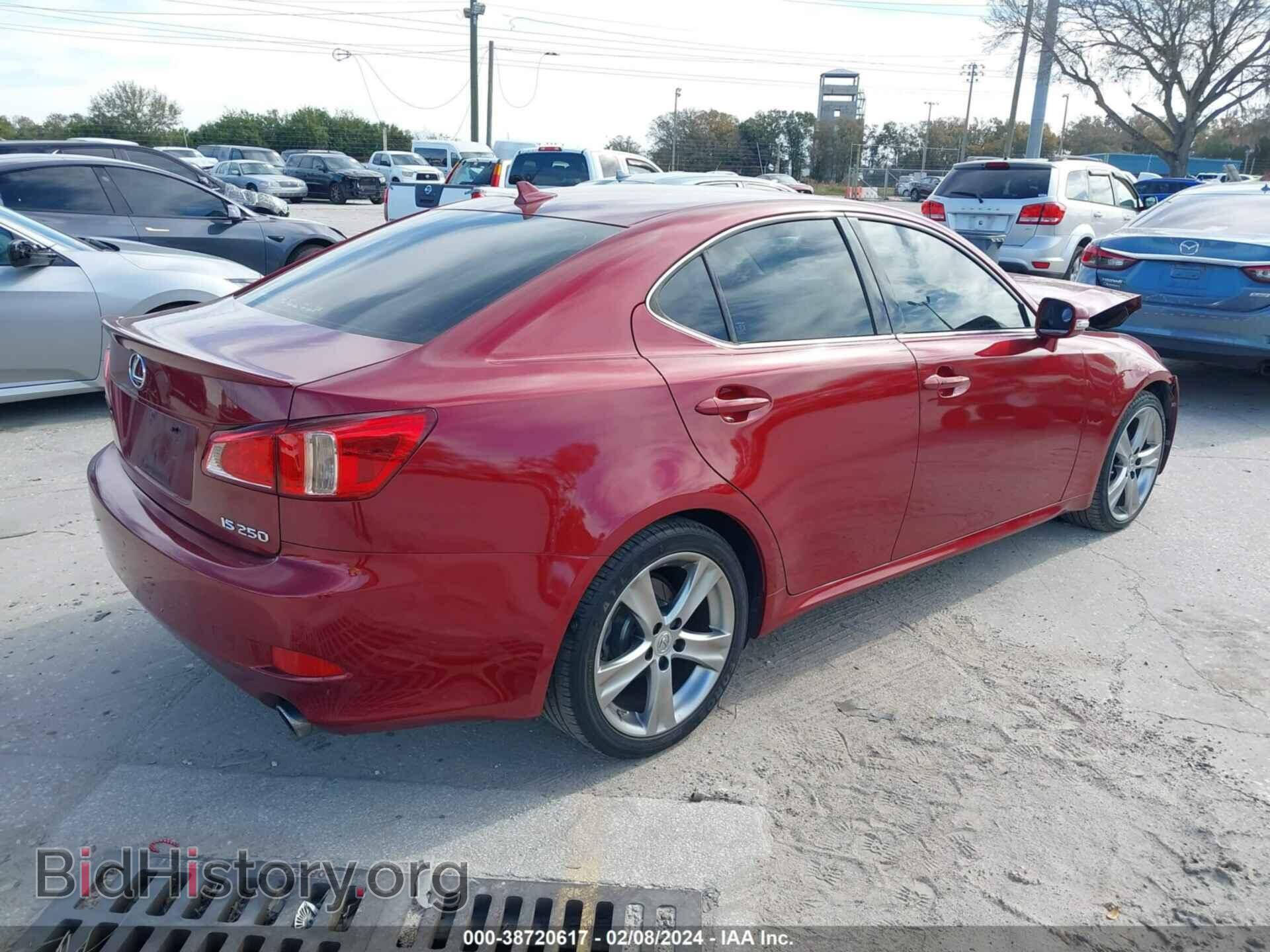 2011 LEXUS IS 250 - VIN: JTHBF5C27B2101902 - Photo 4