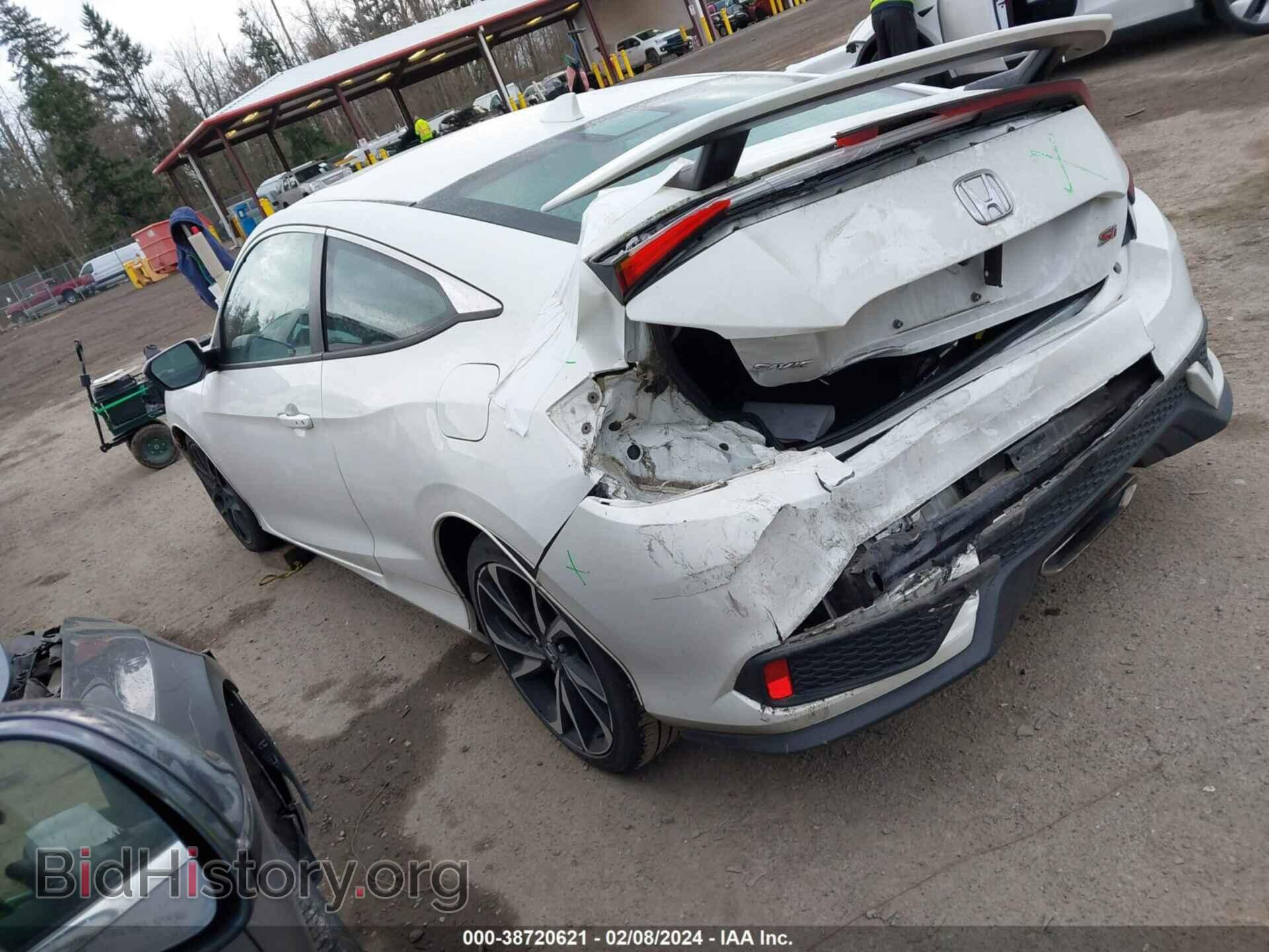 2017 HONDA CIVIC - VIN: 2HGFC3A51HH754966 - Фото 3