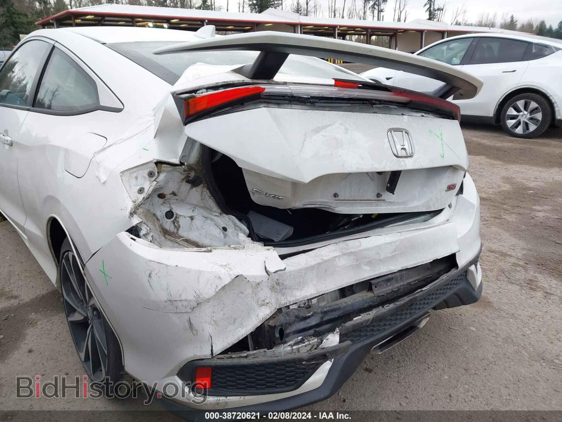 2017 HONDA CIVIC - VIN: 2HGFC3A51HH754966 - Фото 6