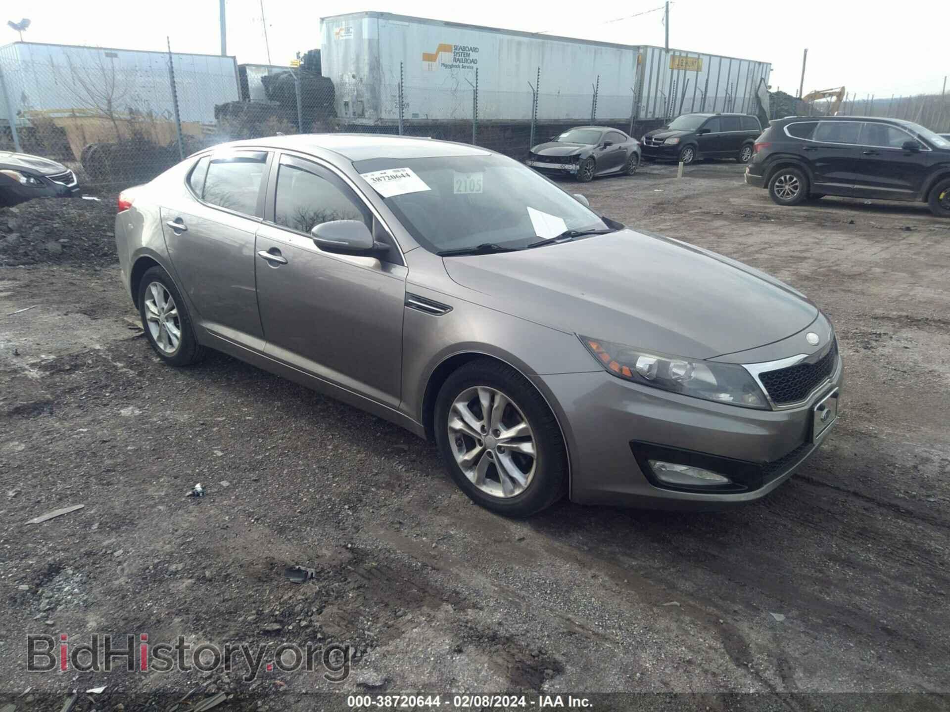 Photo 5XXGM4A76DG190672 - KIA OPTIMA 2013