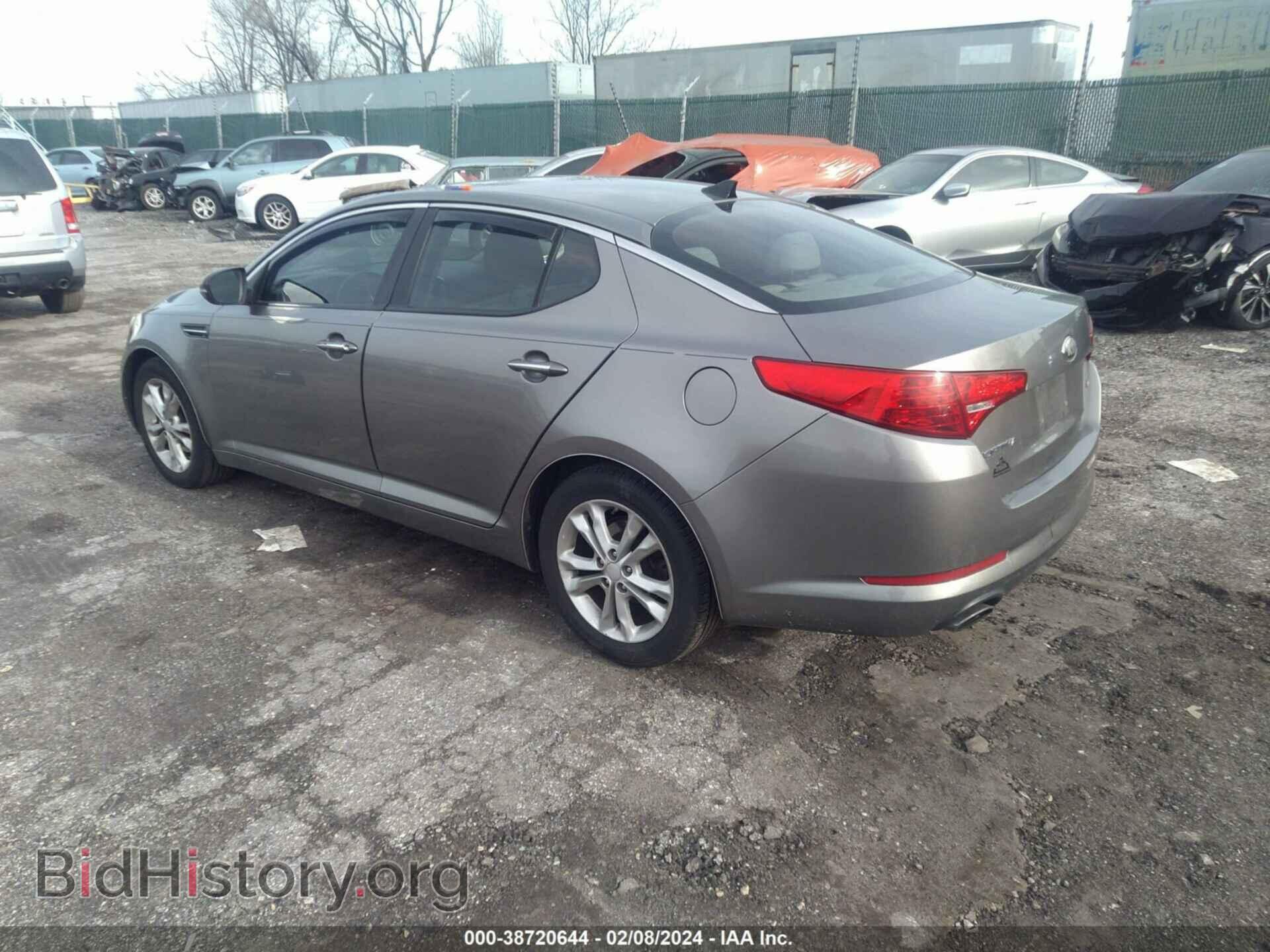 2013 KIA OPTIMA - VIN: 5XXGM4A76DG190672 - Фото 3