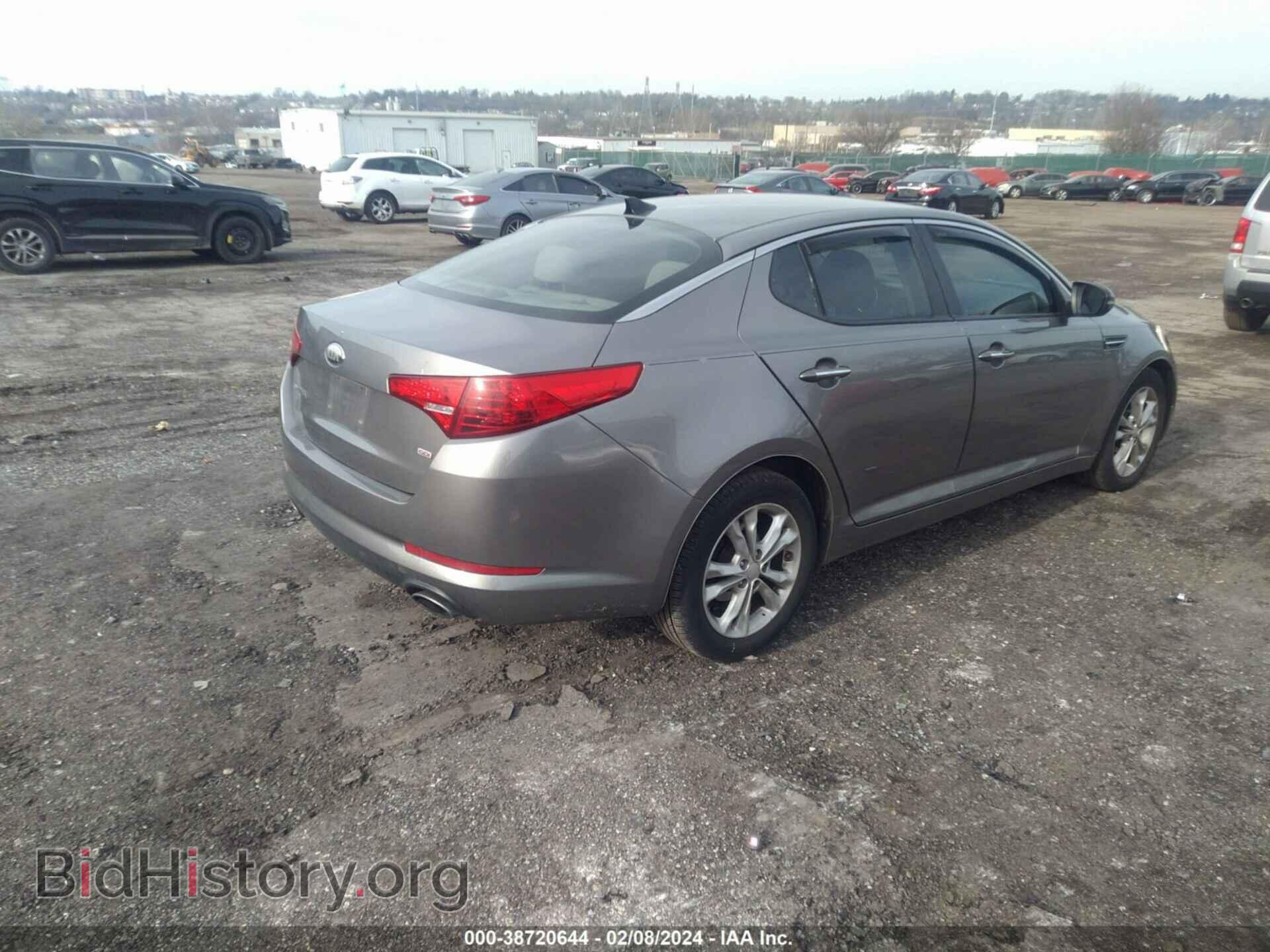 2013 KIA OPTIMA - VIN: 5XXGM4A76DG190672 - Фото 4