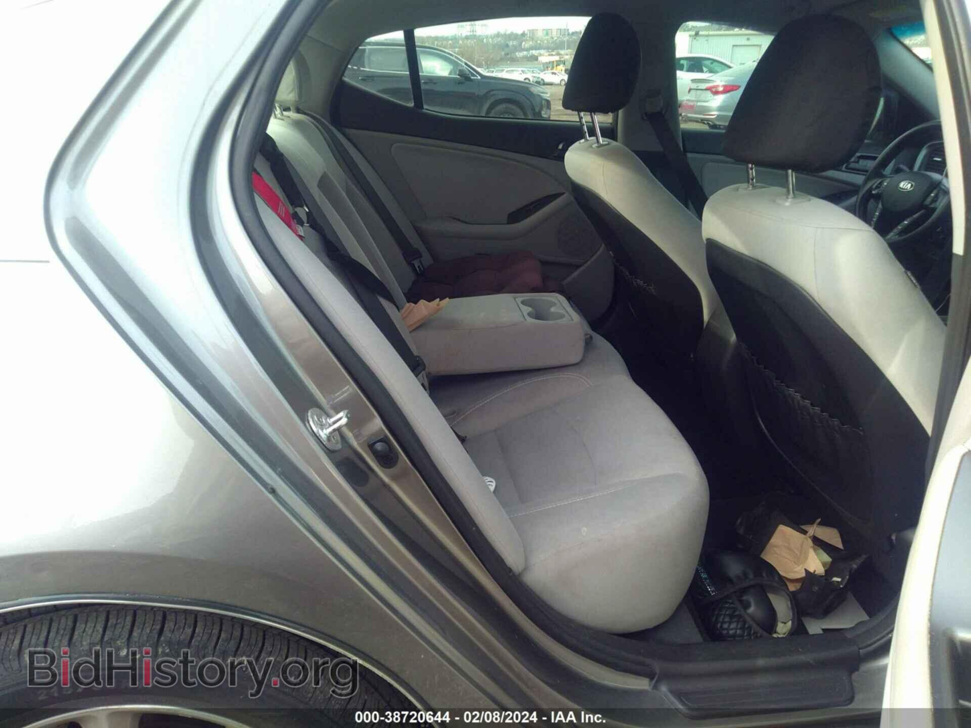 2013 KIA OPTIMA - VIN: 5XXGM4A76DG190672 - Фото 8