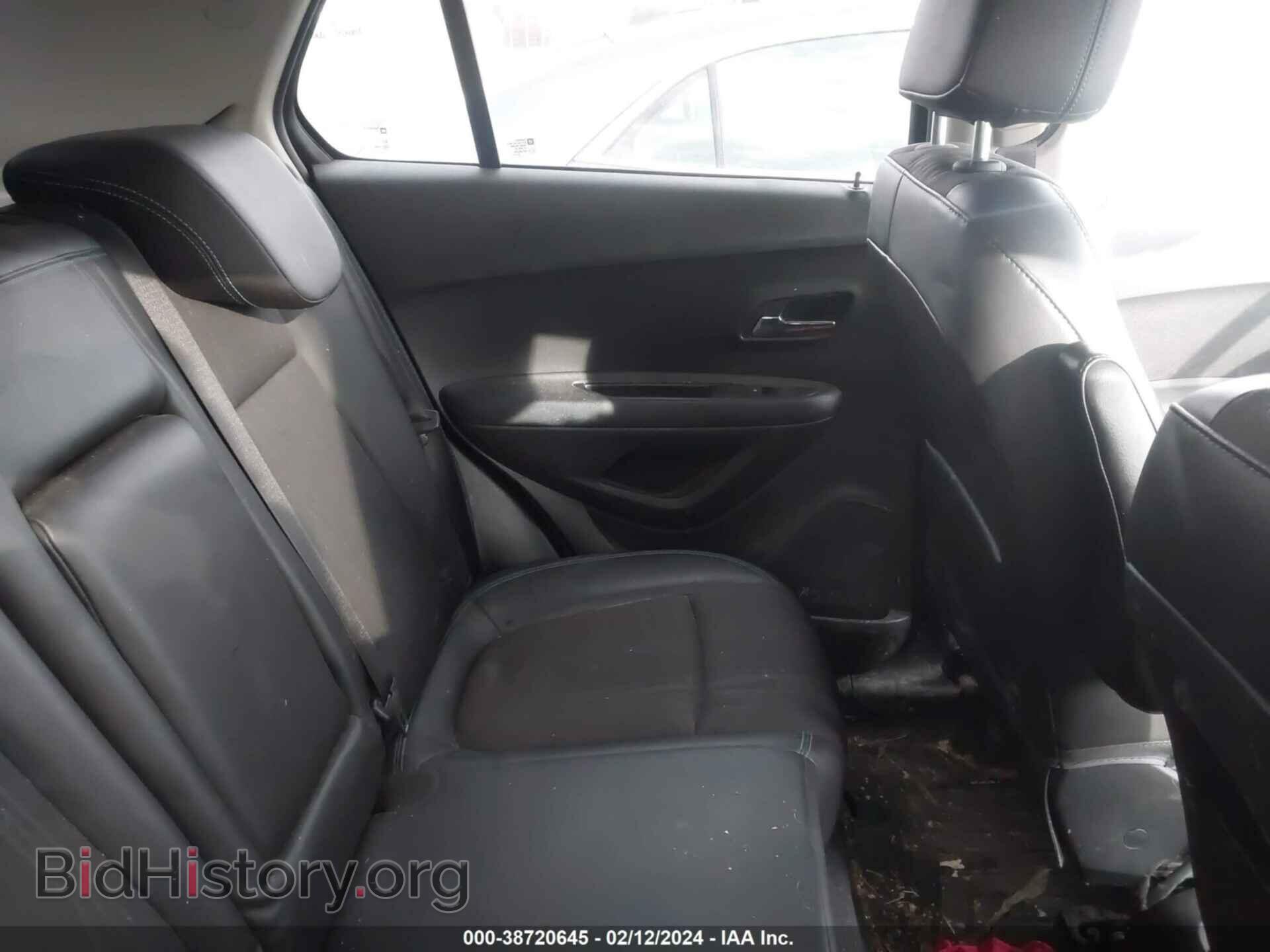 2016 CHEVROLET TRAX - VIN: 3GNCJPSB4GL270600 - Фото 8