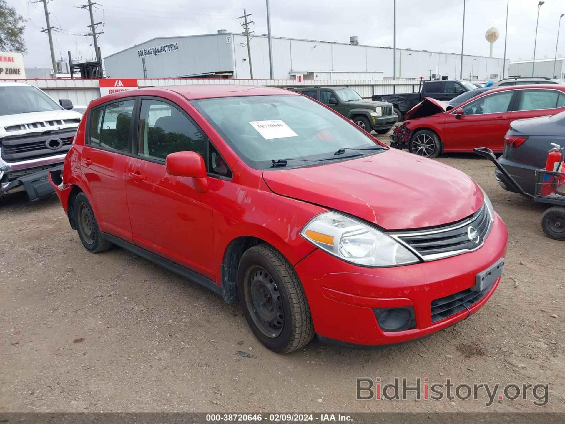 Фотография 3N1BC1CP7BL359983 - NISSAN VERSA 2011