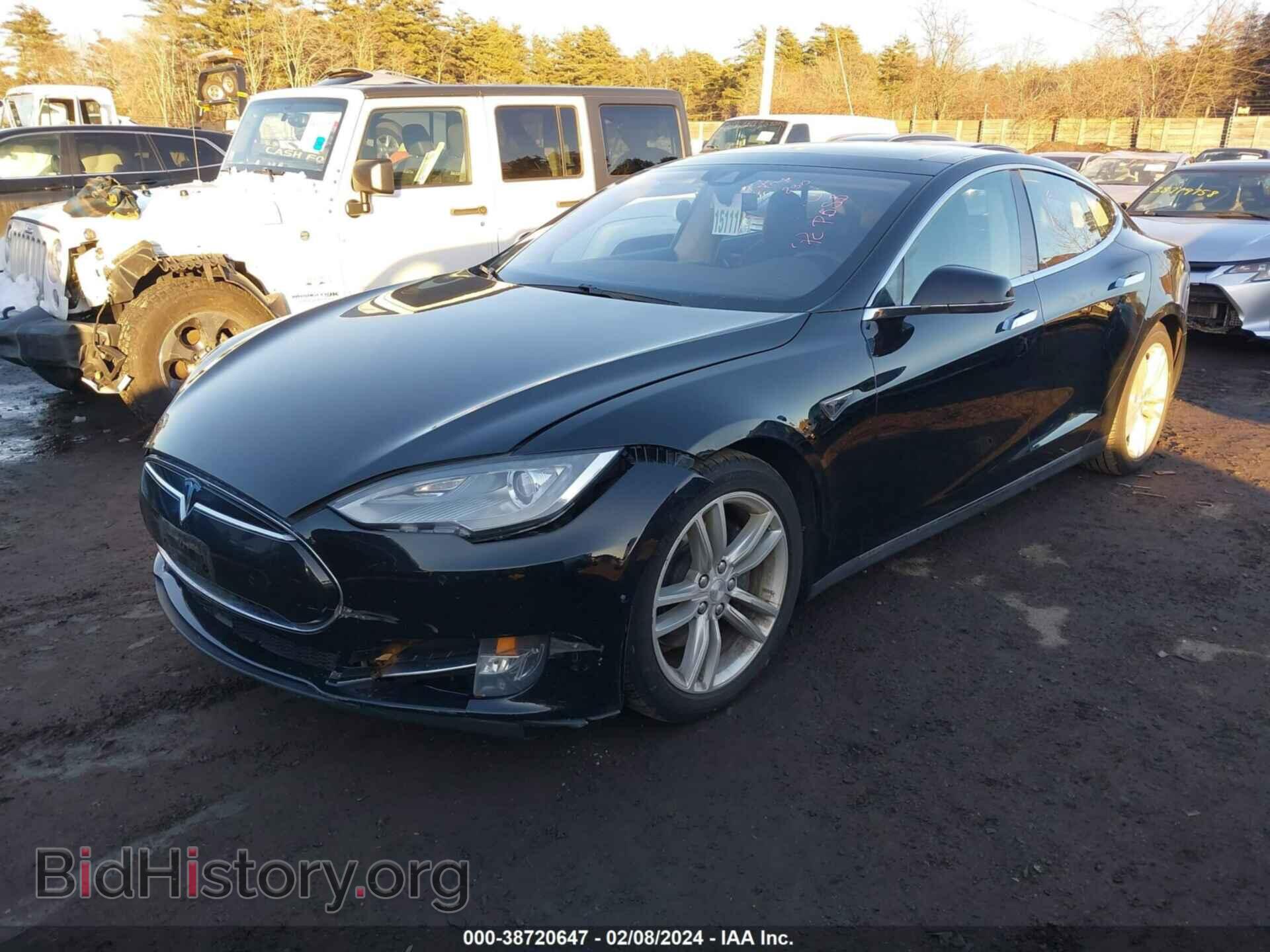 2015 TESLA MODEL S - VIN: 5YJSA1H23FF084245 - Photo 2