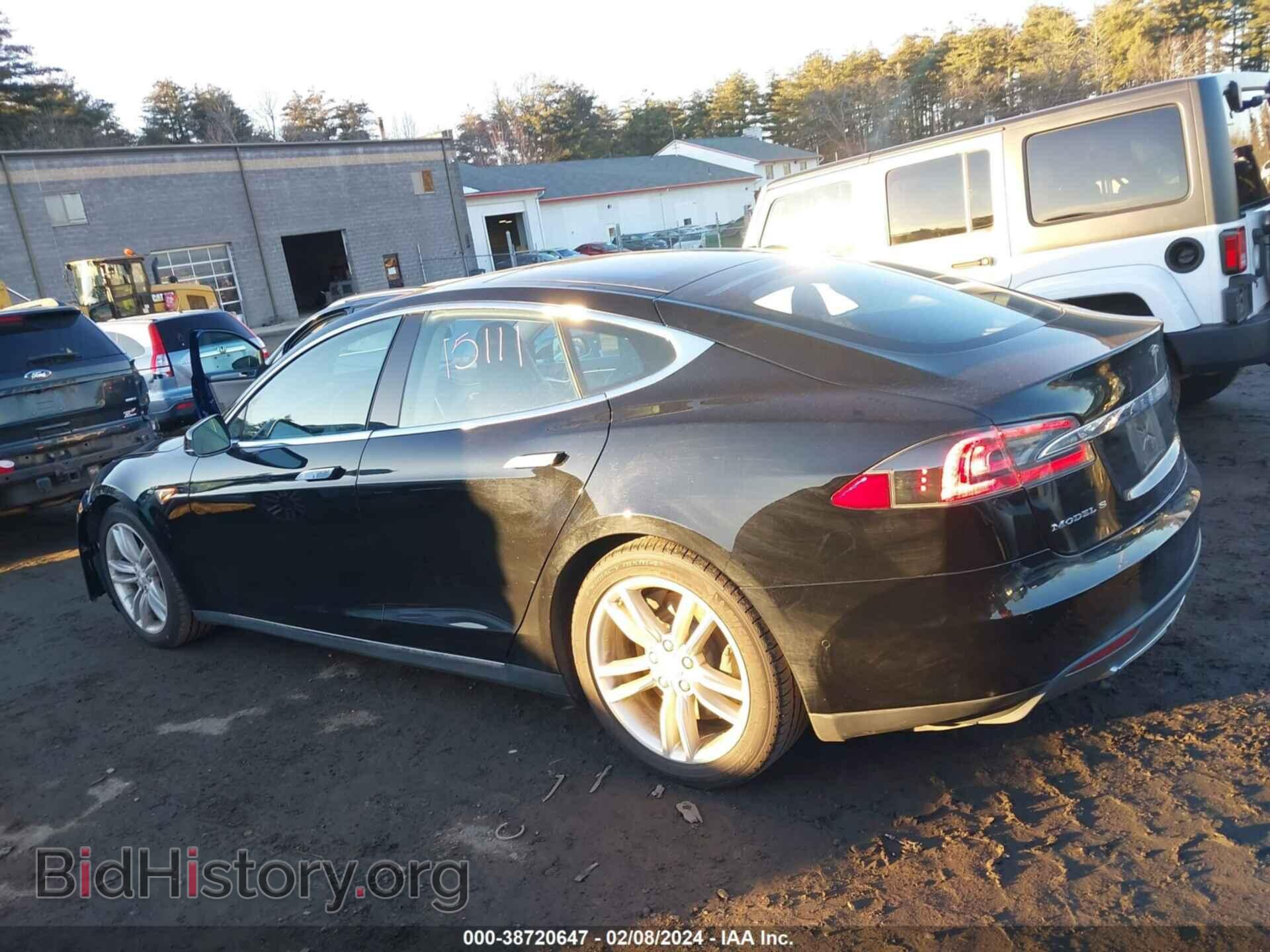 2015 TESLA MODEL S - VIN: 5YJSA1H23FF084245 - Photo 14