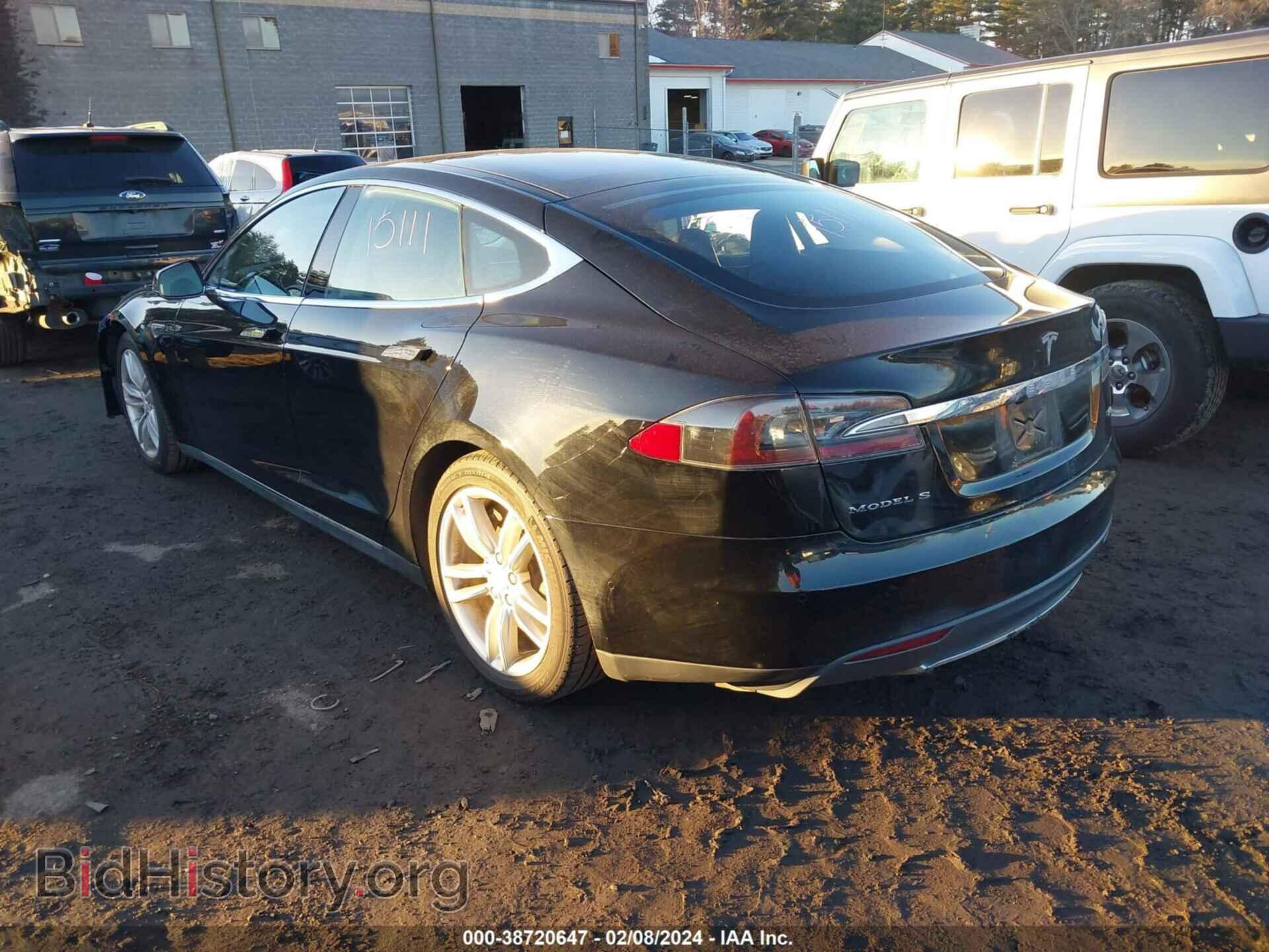 2015 TESLA MODEL S - VIN: 5YJSA1H23FF084245 - Photo 3