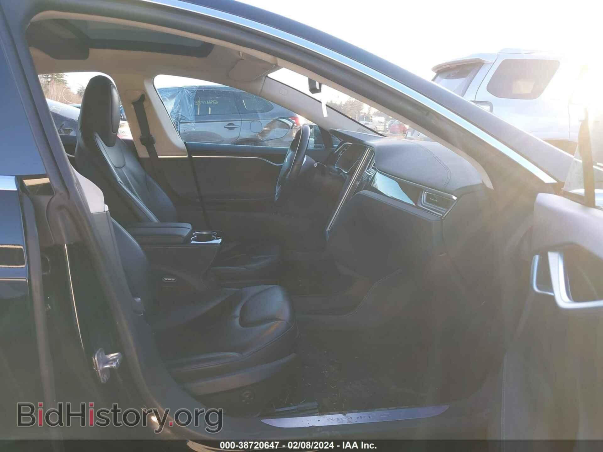 2015 TESLA MODEL S - VIN: 5YJSA1H23FF084245 - Photo 5