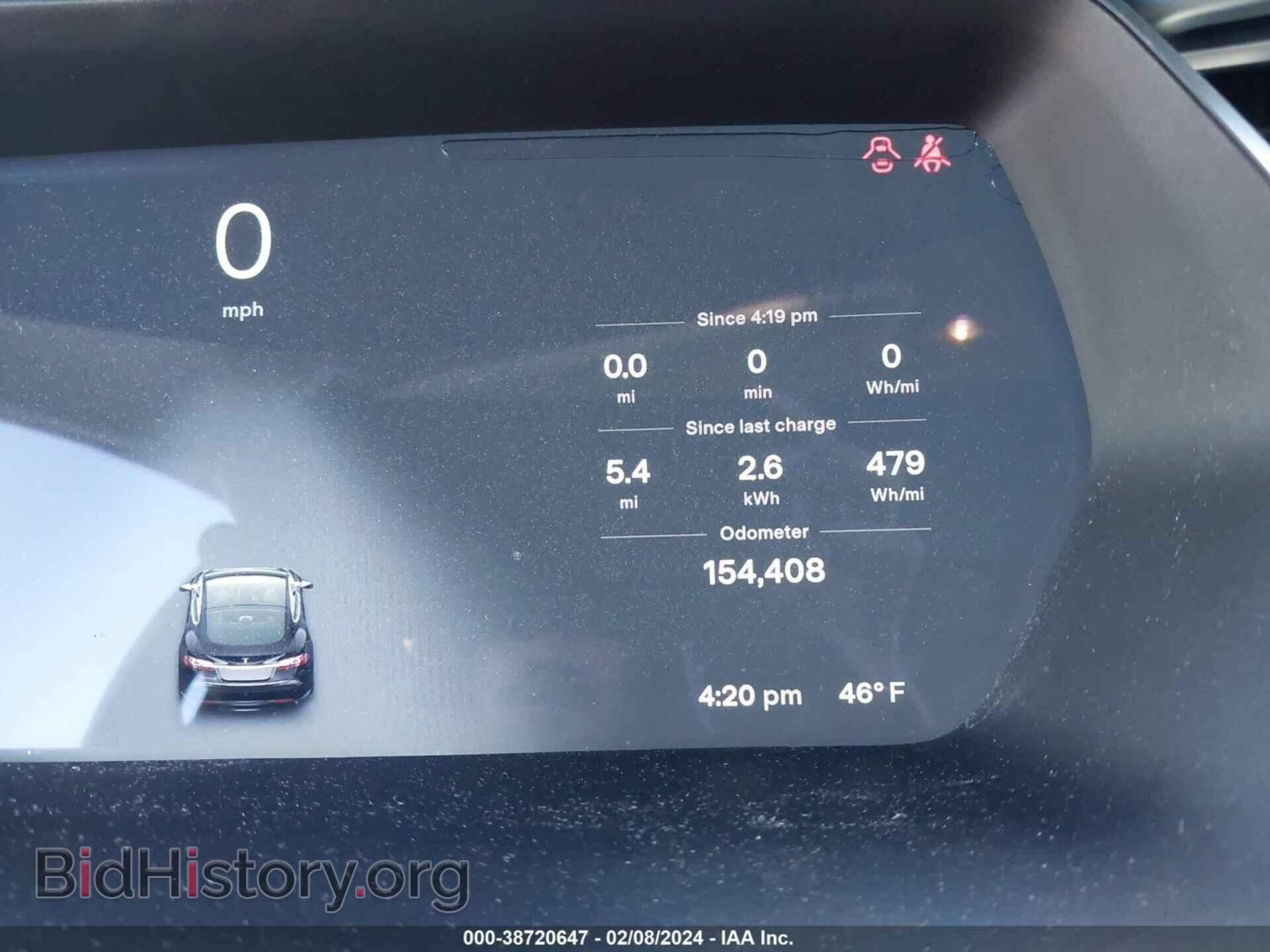 2015 TESLA MODEL S - VIN: 5YJSA1H23FF084245 - Photo 7