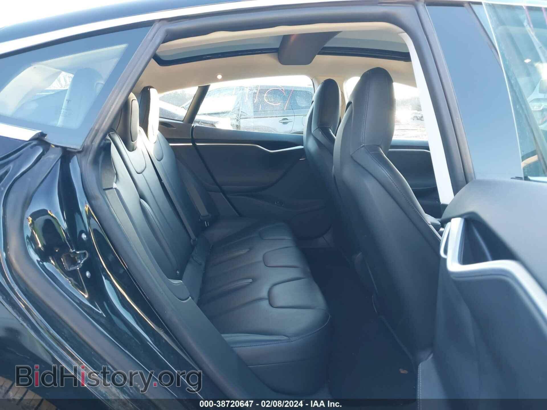 2015 TESLA MODEL S - VIN: 5YJSA1H23FF084245 - Photo 8