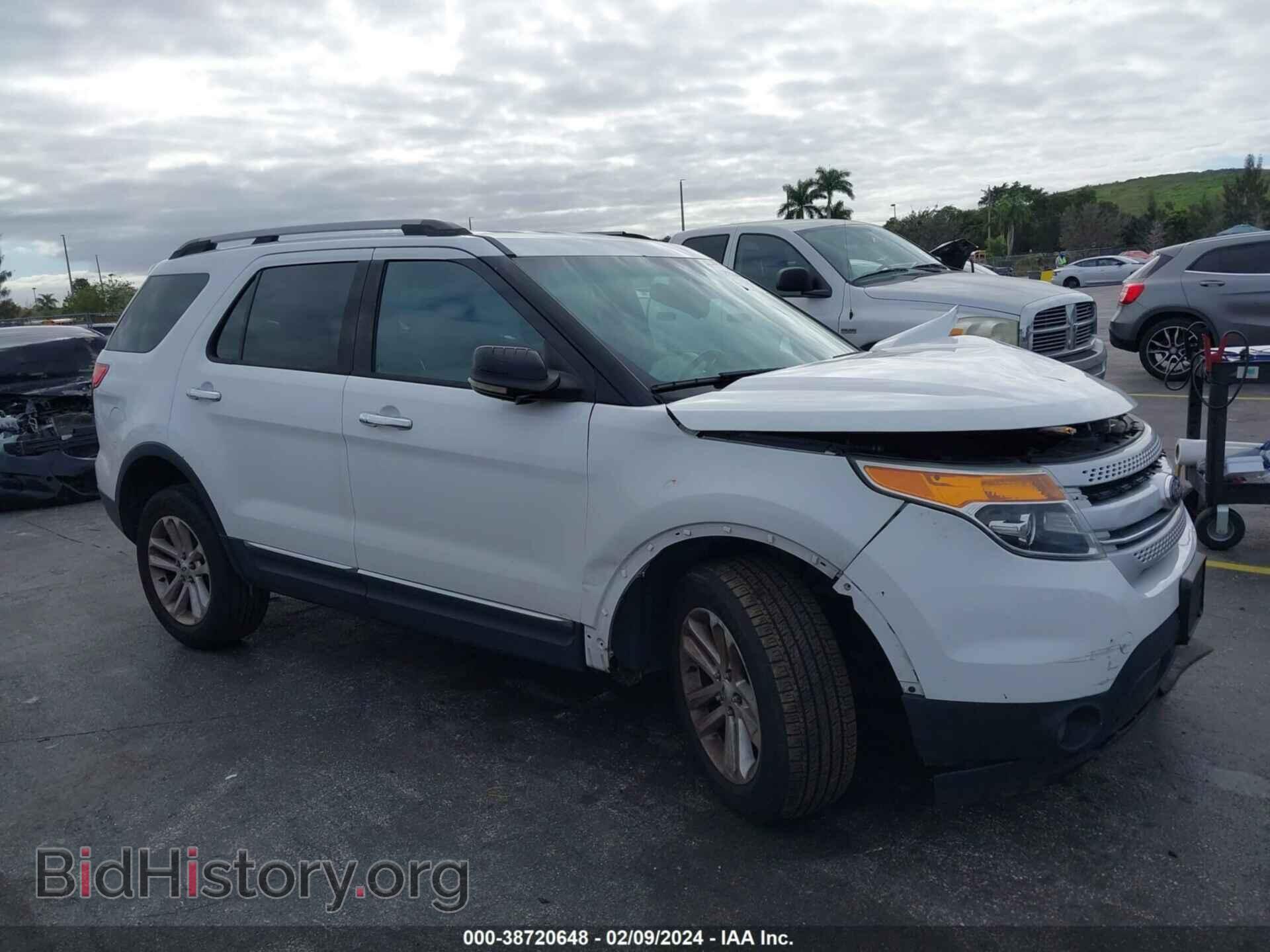 Фотография 1FM5K8D80DGA62053 - FORD EXPLORER 2013
