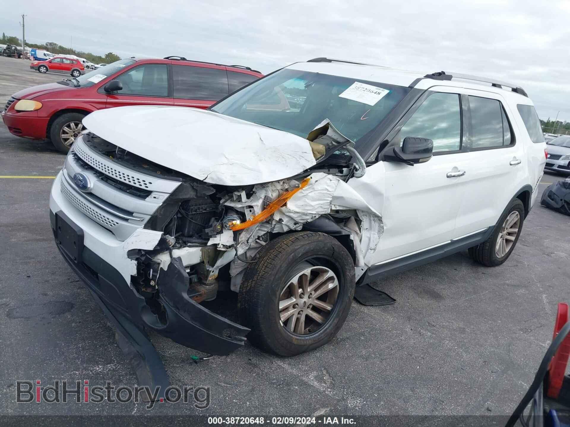 2013 FORD EXPLORER - VIN: 1FM5K8D80DGA62053 - Фото 2