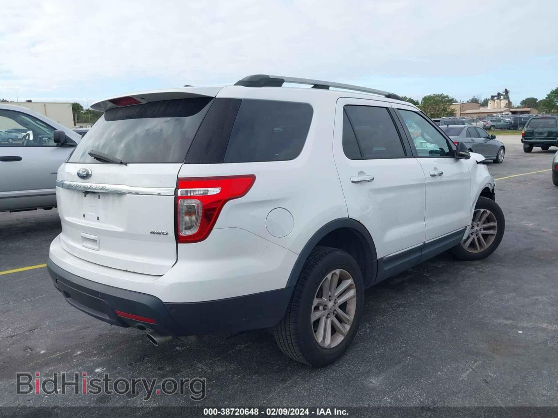 2013 FORD EXPLORER - VIN: 1FM5K8D80DGA62053 - Фото 4