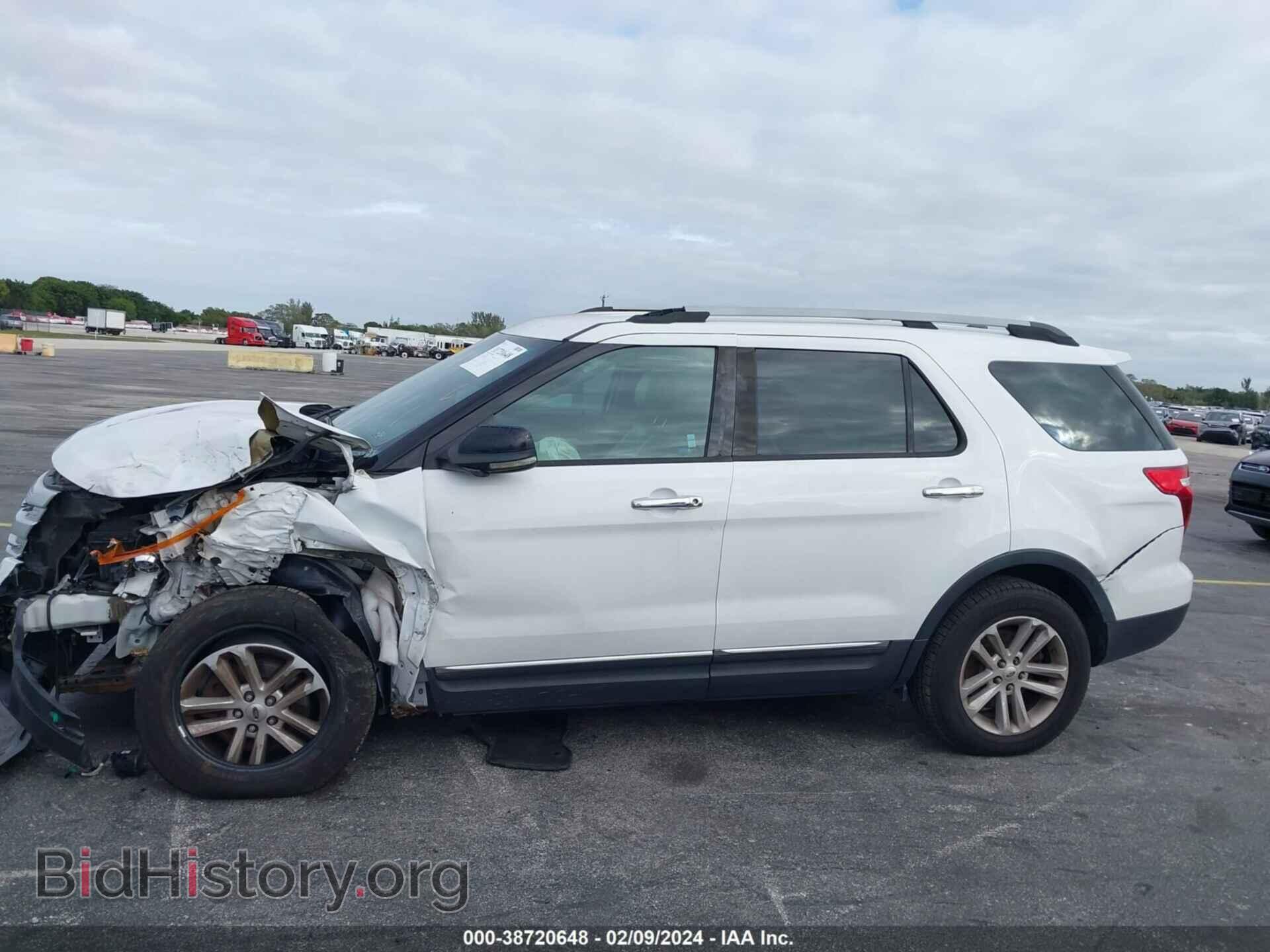 2013 FORD EXPLORER - VIN: 1FM5K8D80DGA62053 - Фото 6