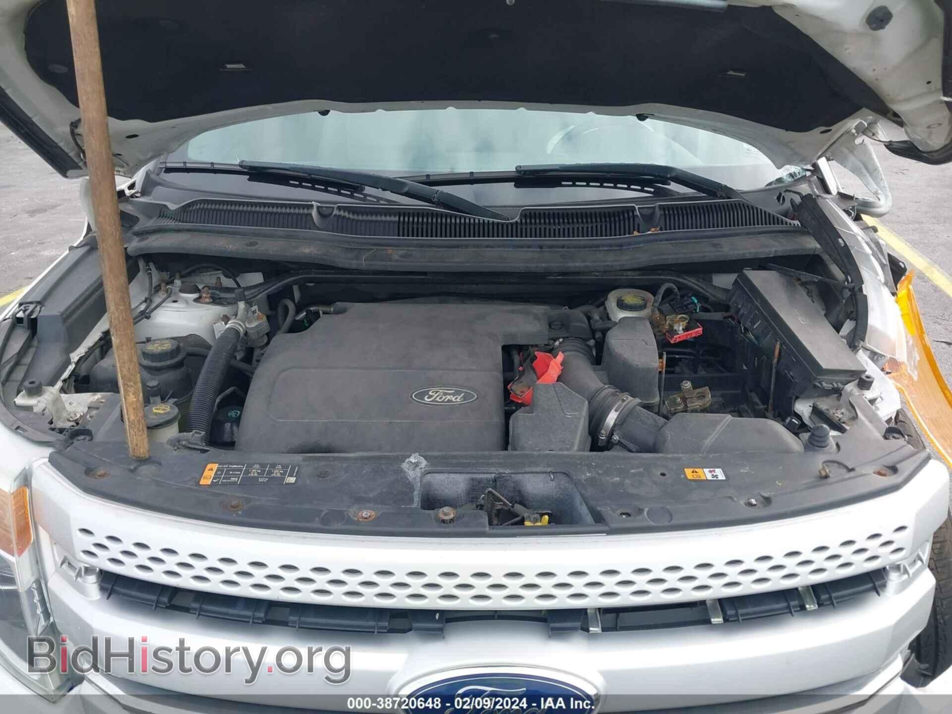 2013 FORD EXPLORER - VIN: 1FM5K8D80DGA62053 - Фото 10