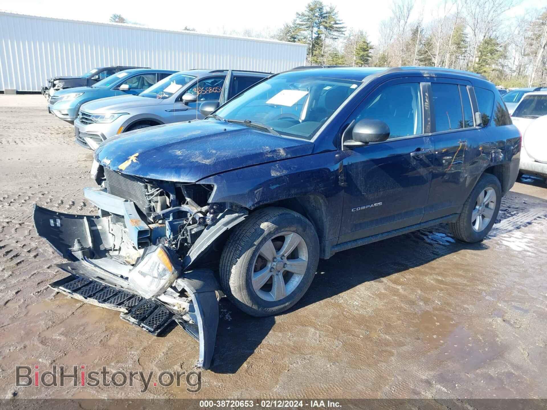 2012 JEEP COMPASS - VIN: 1C4NJDEBXCD591567 - Photo 2