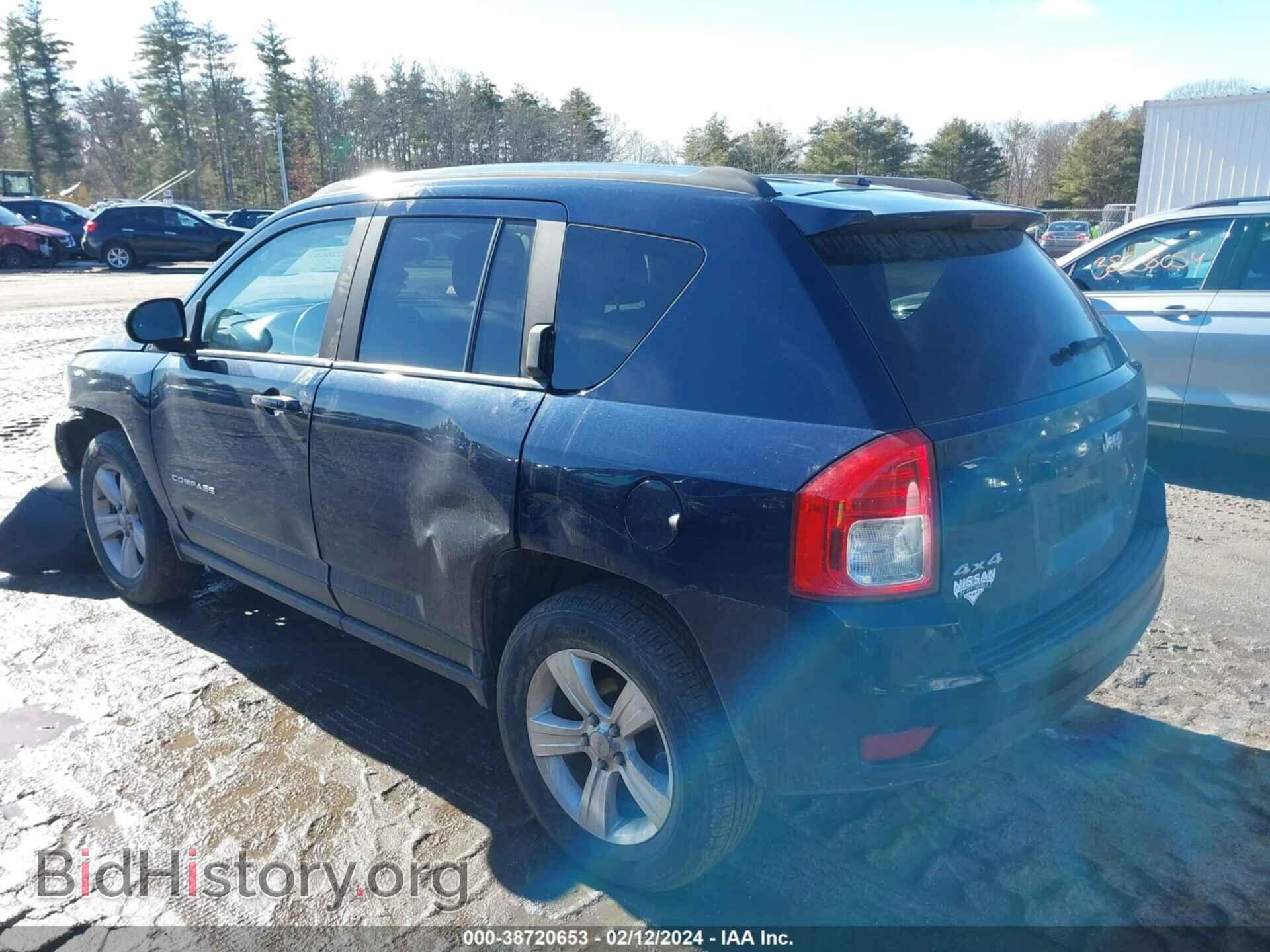 2012 JEEP COMPASS - VIN: 1C4NJDEBXCD591567 - Photo 3