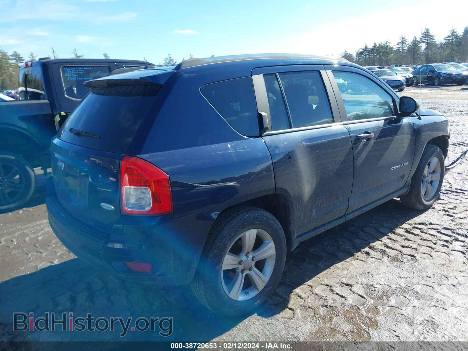 2012 JEEP COMPASS - VIN: 1C4NJDEBXCD591567 - Photo 4